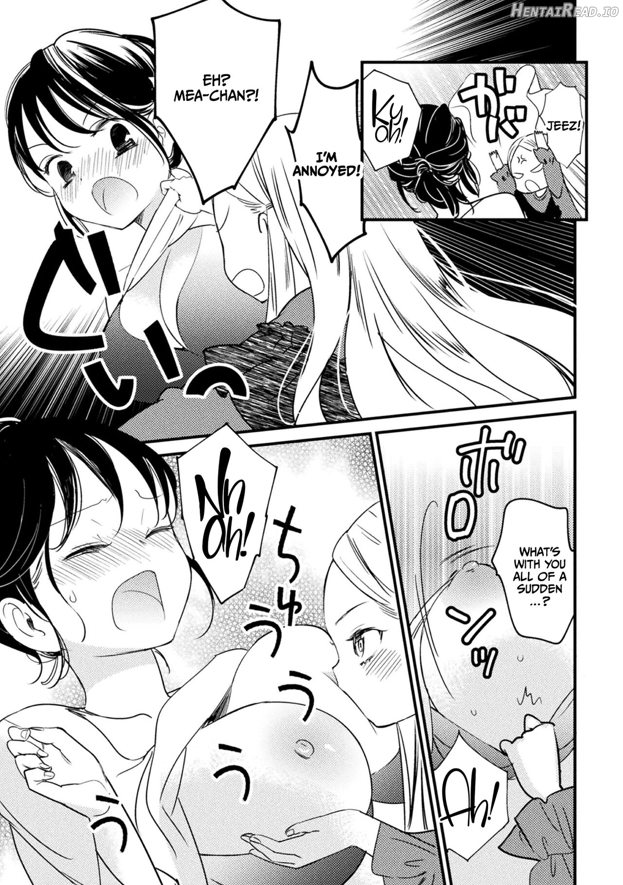 Yasashii Vibration Chapter 1 - page 6