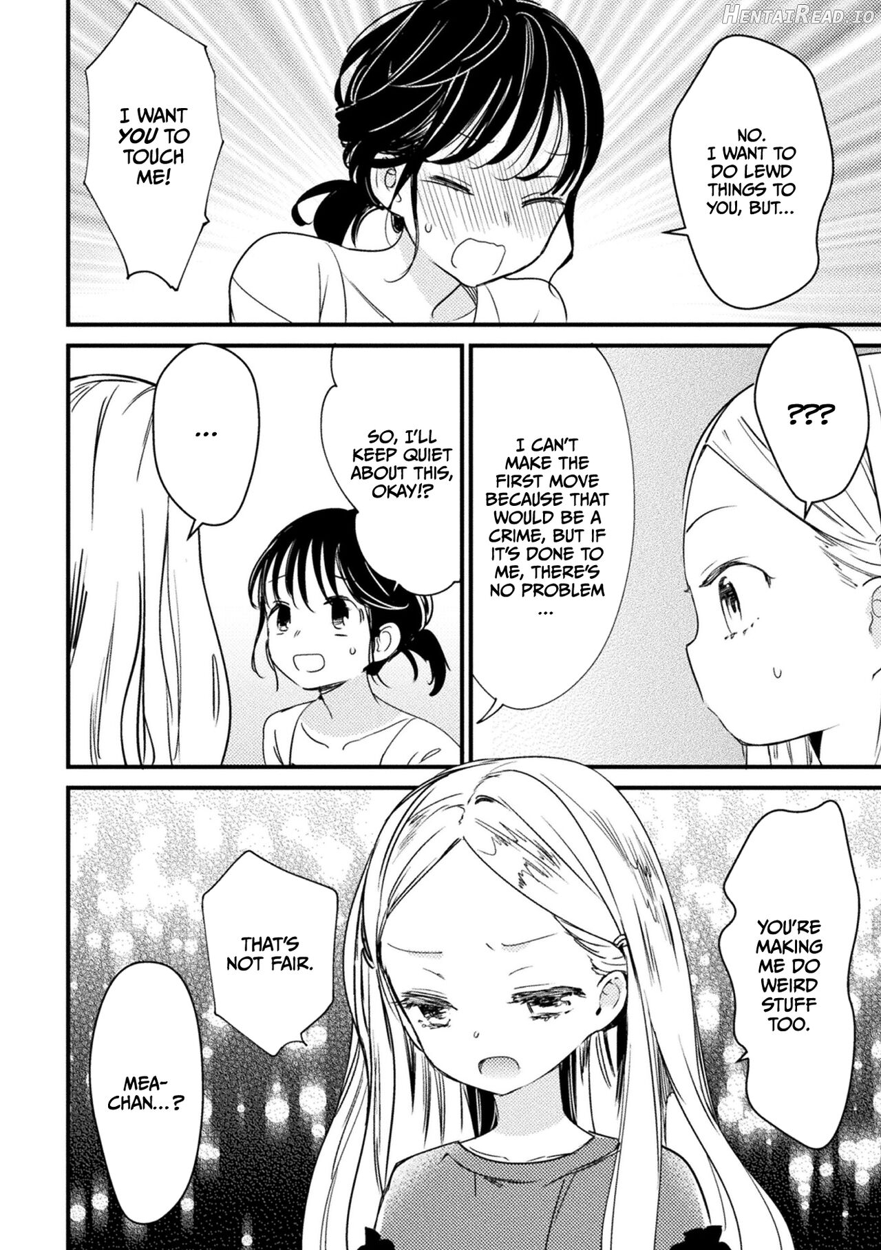 Yasashii Vibration Chapter 1 - page 9