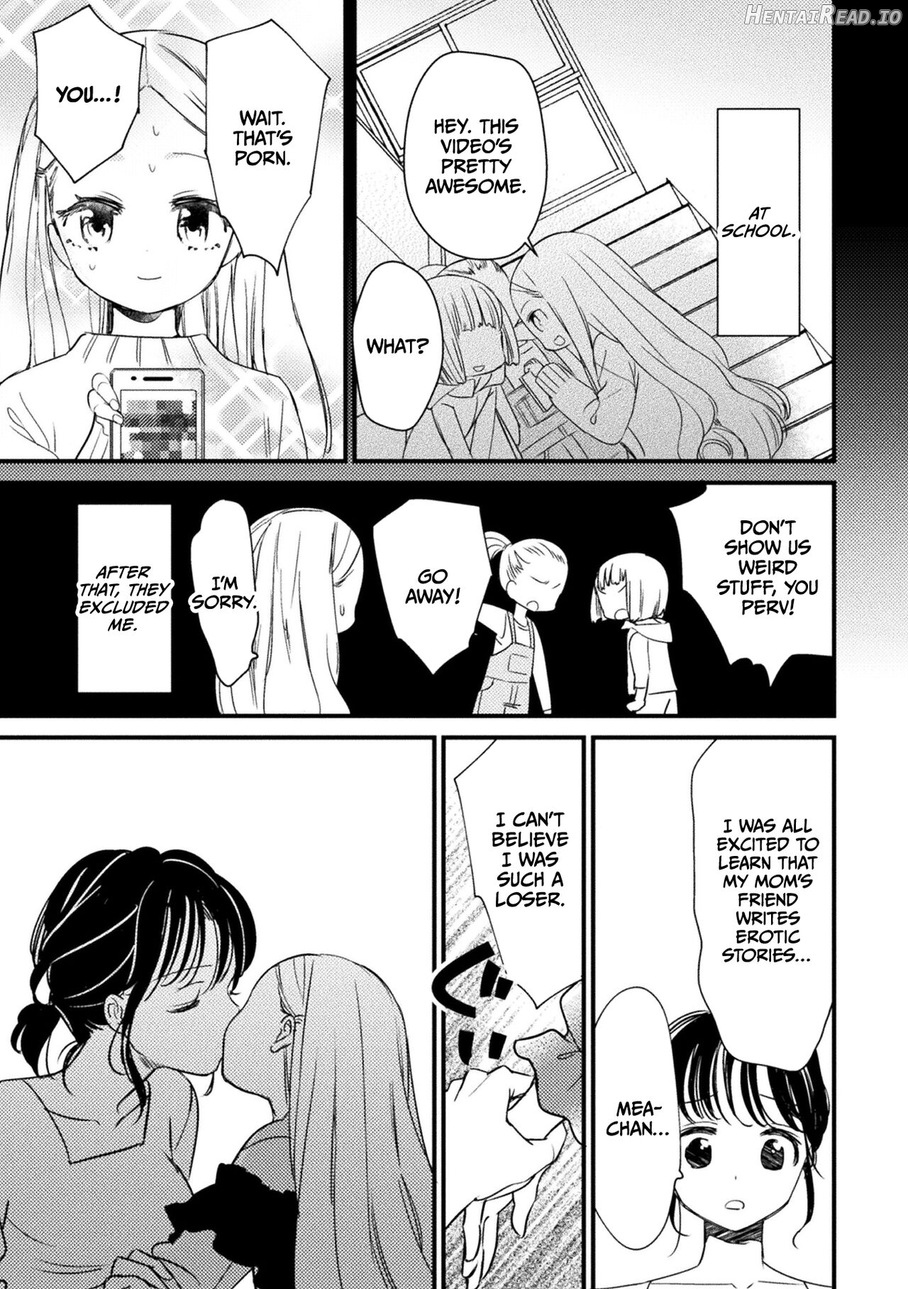Yasashii Vibration Chapter 1 - page 10