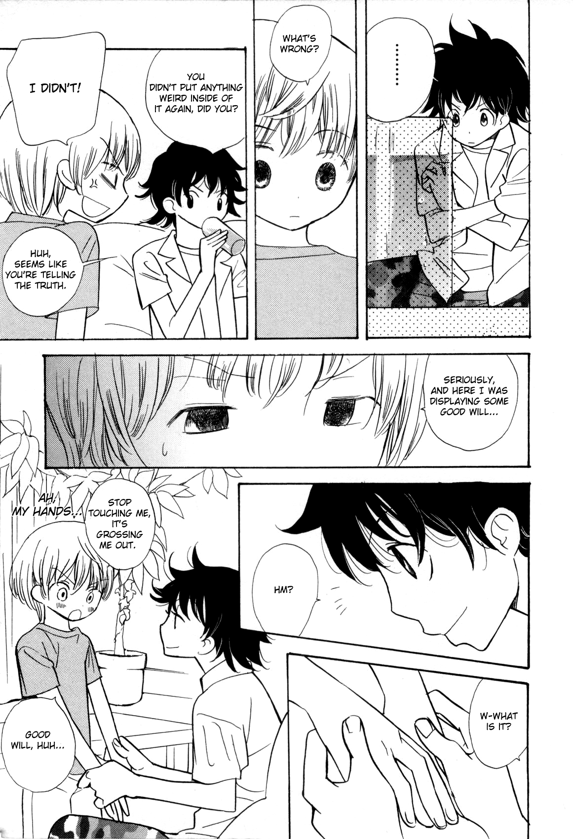 My Senior Ch. 1-3 Chapter 1 - page 32