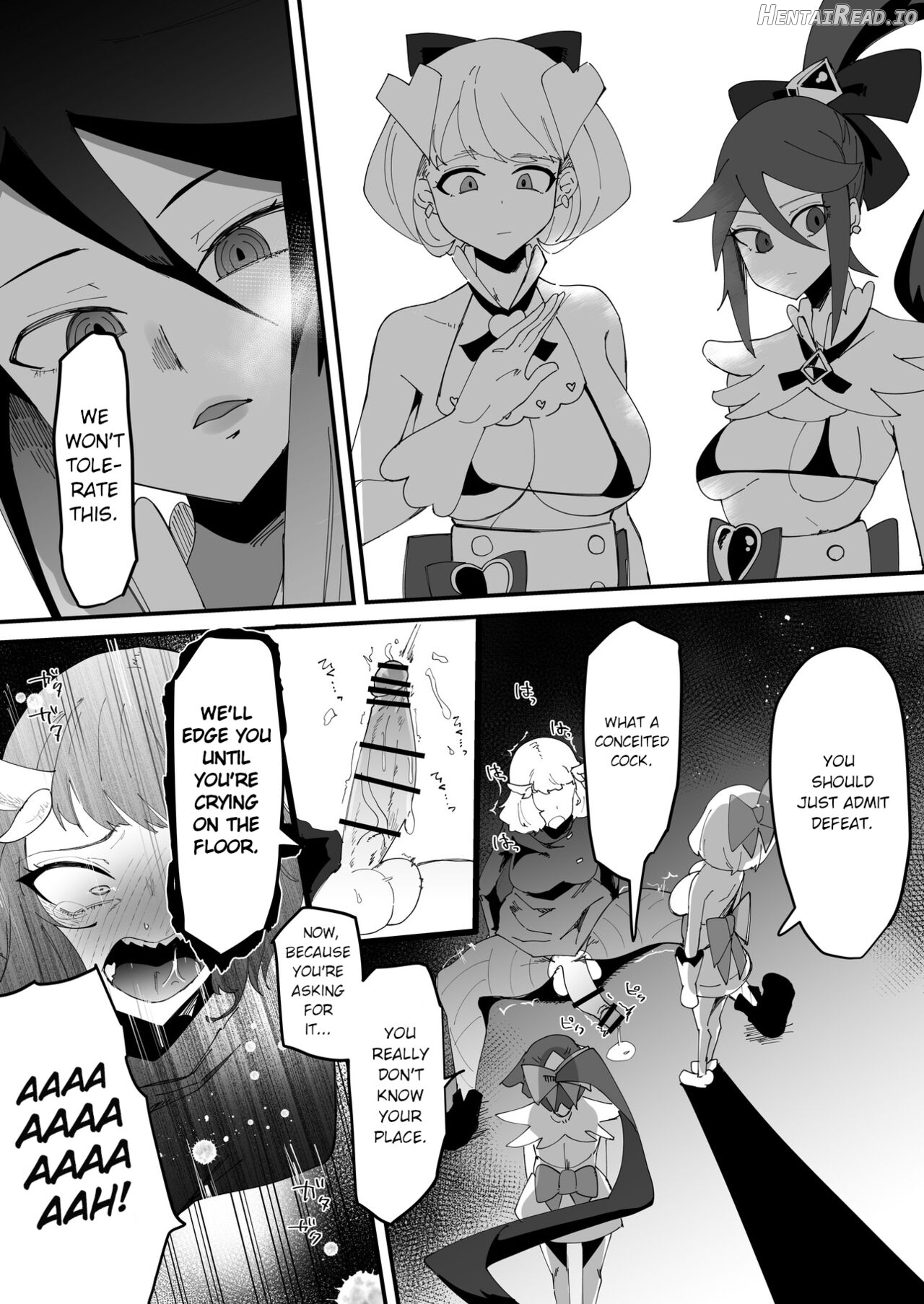 Saikyou Mazoku wa Kuso Zako Dame Maso Chinpo Chapter 1 - page 32
