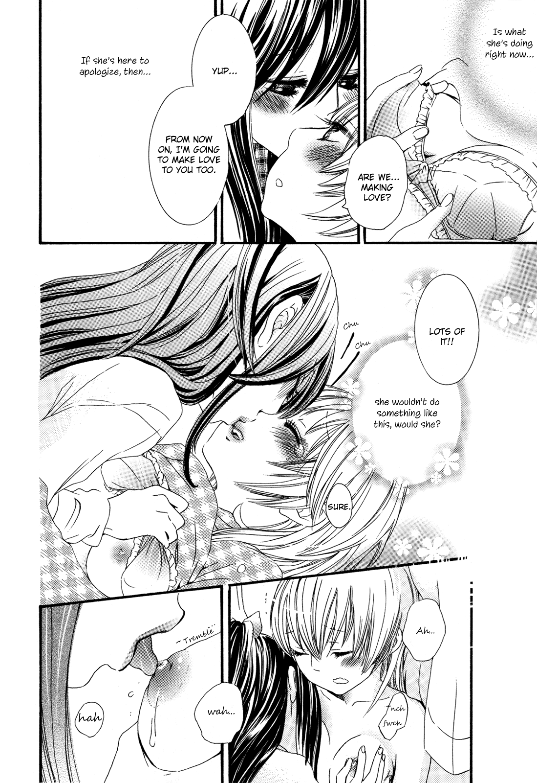 Koi no Balance-Lee Chapter 1 - page 16