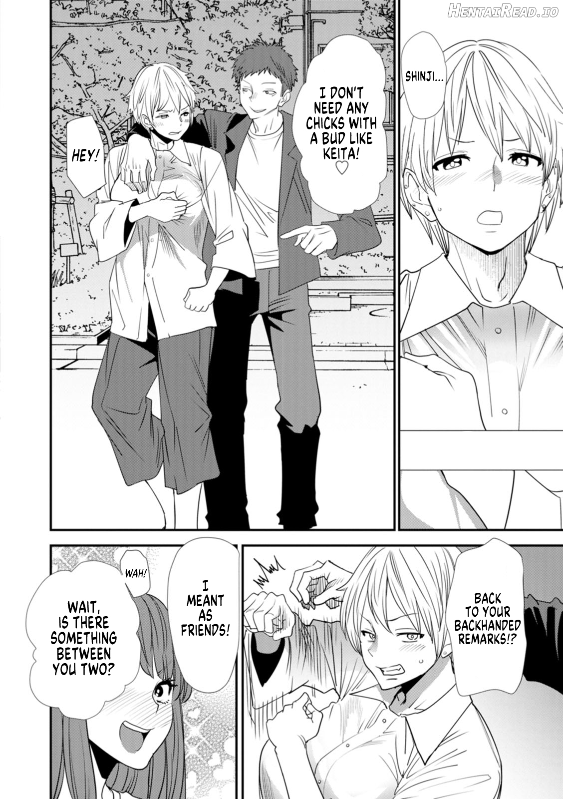 Inma Joshi Daisei no Yuuutsu Ch. 9 Chapter 1 - page 4