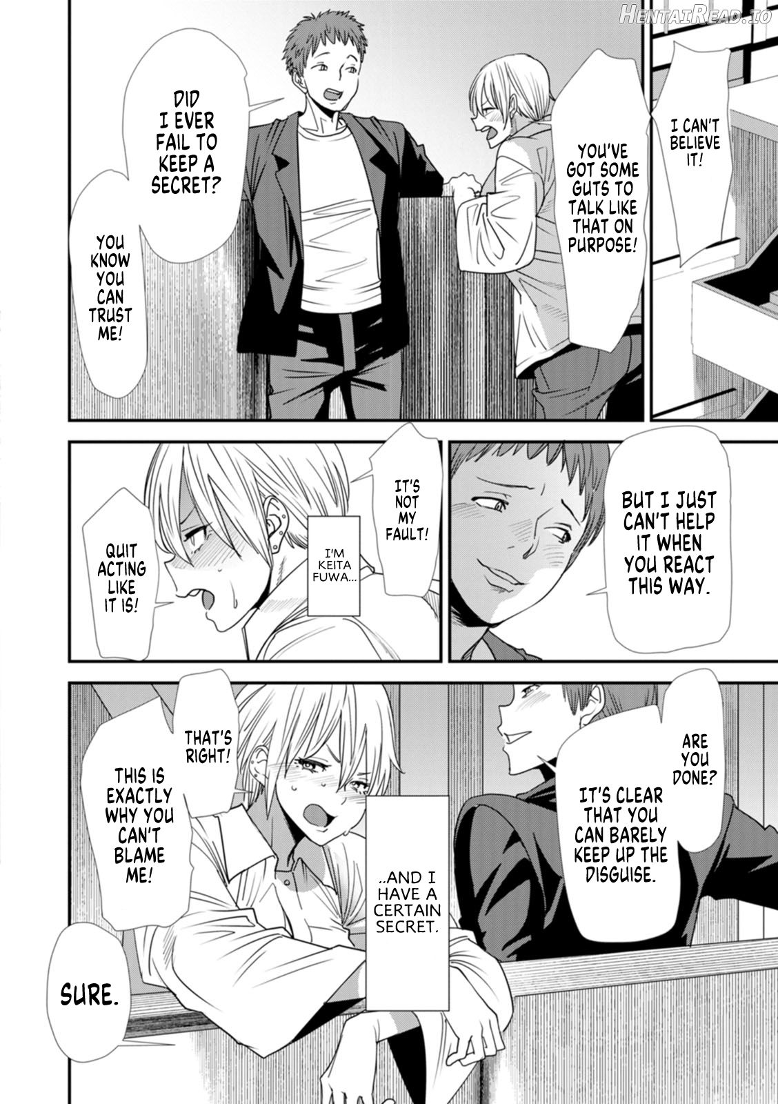 Inma Joshi Daisei no Yuuutsu Ch. 9 Chapter 1 - page 6