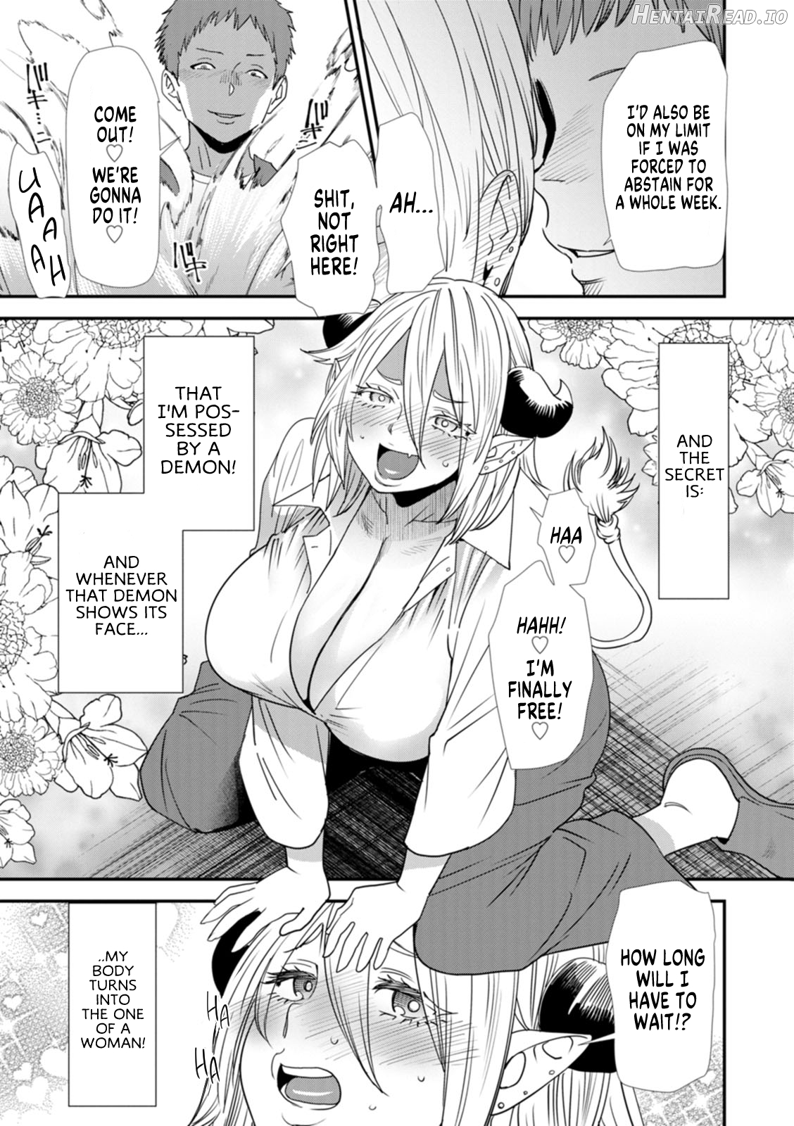 Inma Joshi Daisei no Yuuutsu Ch. 9 Chapter 1 - page 7