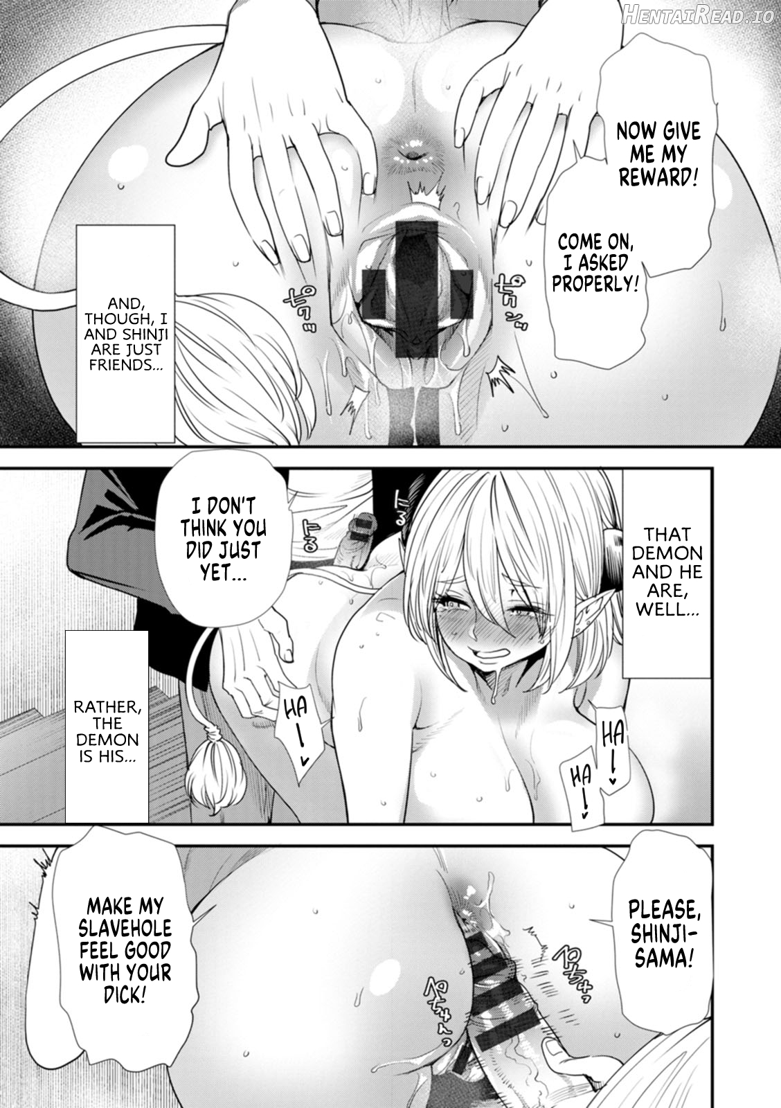 Inma Joshi Daisei no Yuuutsu Ch. 9 Chapter 1 - page 13