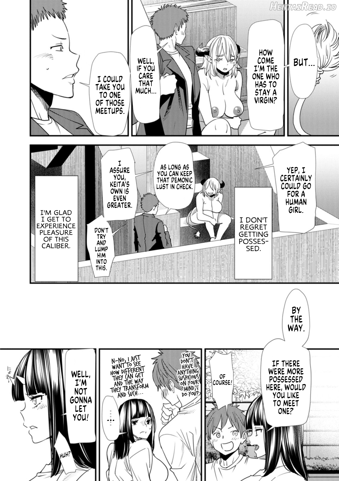 Inma Joshi Daisei no Yuuutsu Ch. 9 Chapter 1 - page 20