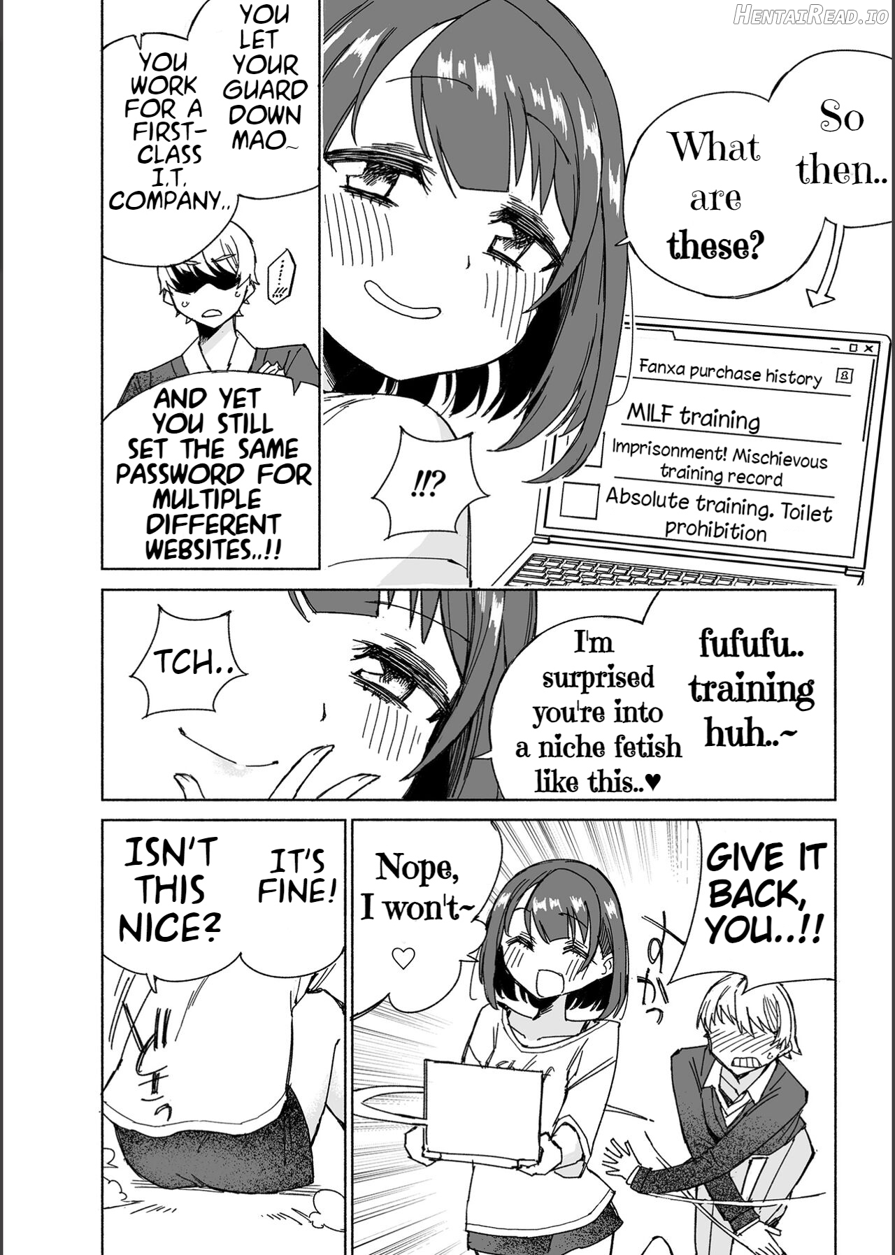 Inu no Utsuwa Hito no Mizu Chapter 1 - page 5