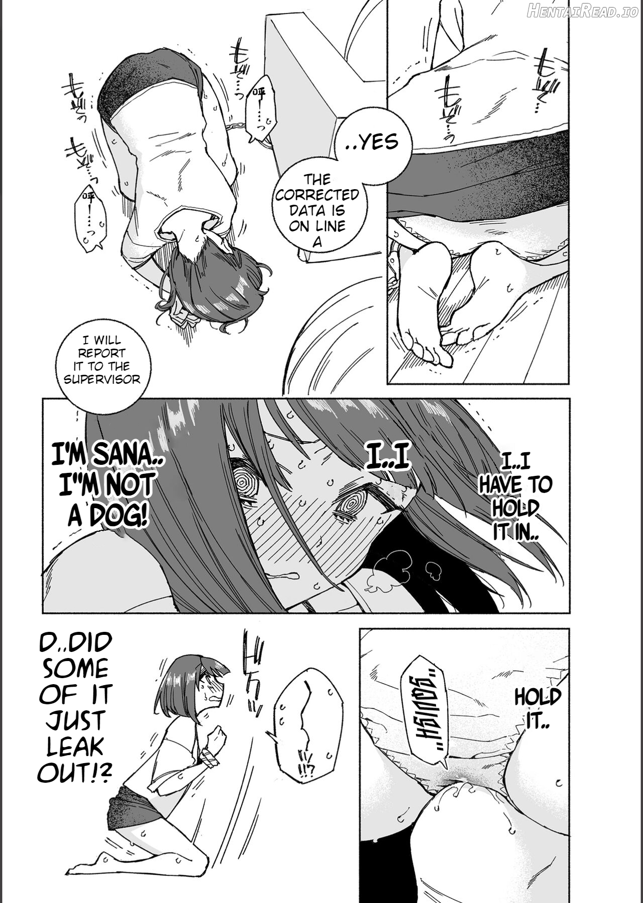 Inu no Utsuwa Hito no Mizu Chapter 1 - page 24
