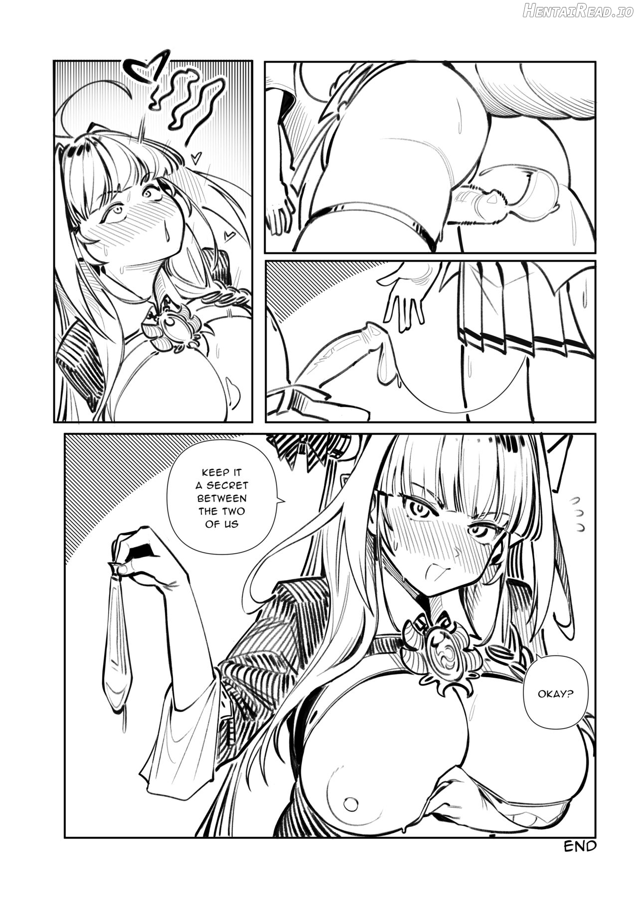 Staff Hentai Chapter 1 - page 5