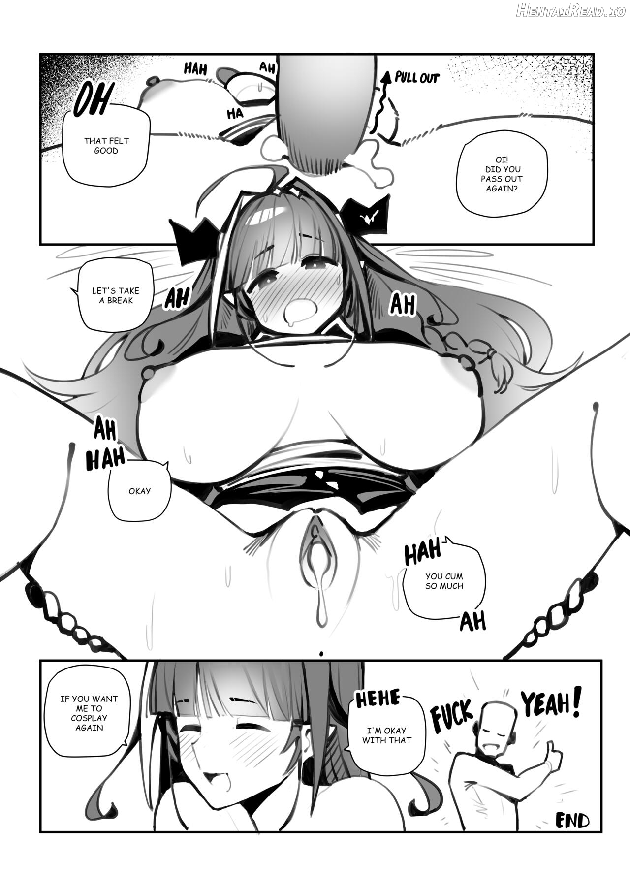 Cosplaying with my GF! Chapter 1 - page 5