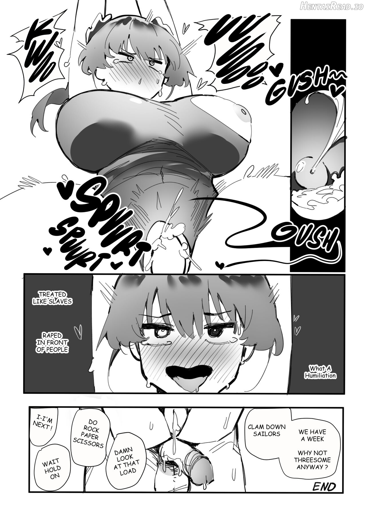 Pirate Hentai Chapter 1 - page 5