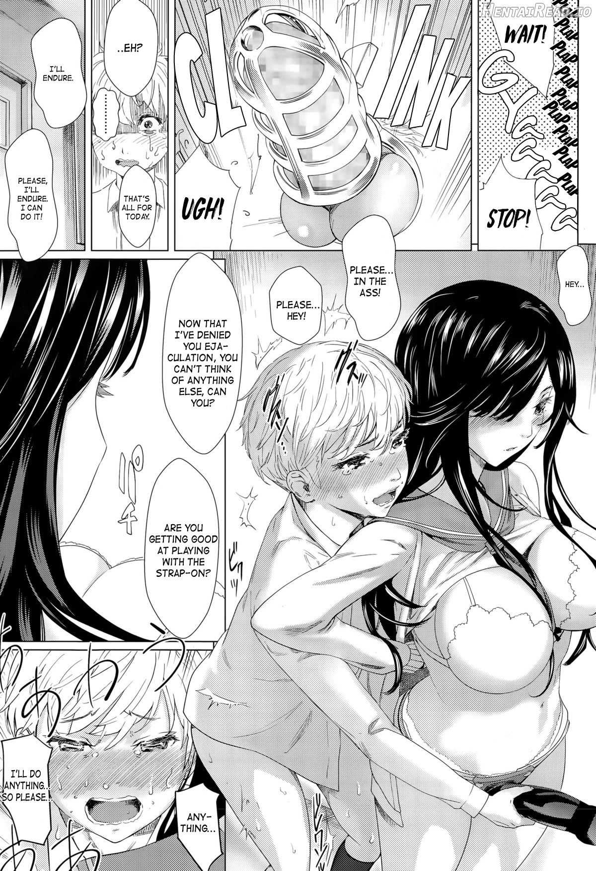 Boku wa Kanojo ni Naritai Chapter 1 - page 5