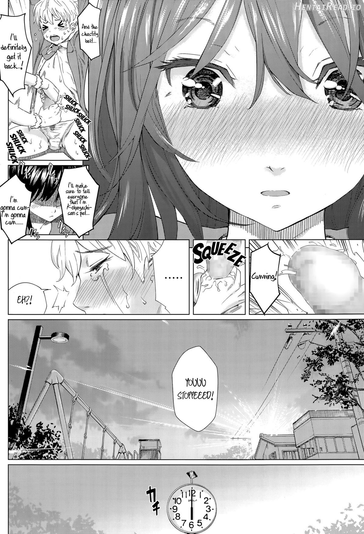 Boku wa Kanojo ni Naritai Chapter 1 - page 14