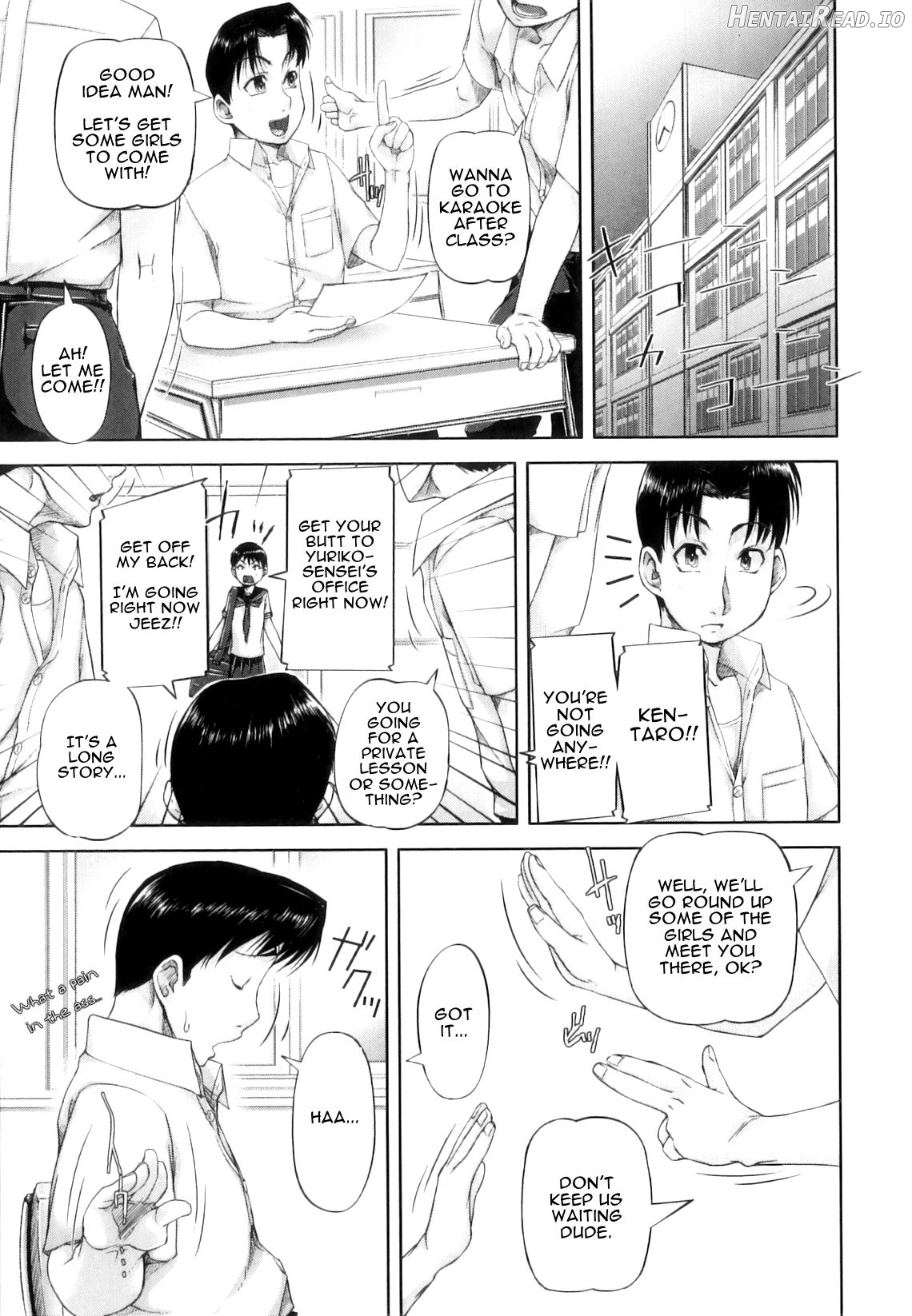Beach de Mama Ryouhou Chapter 7 - page 5