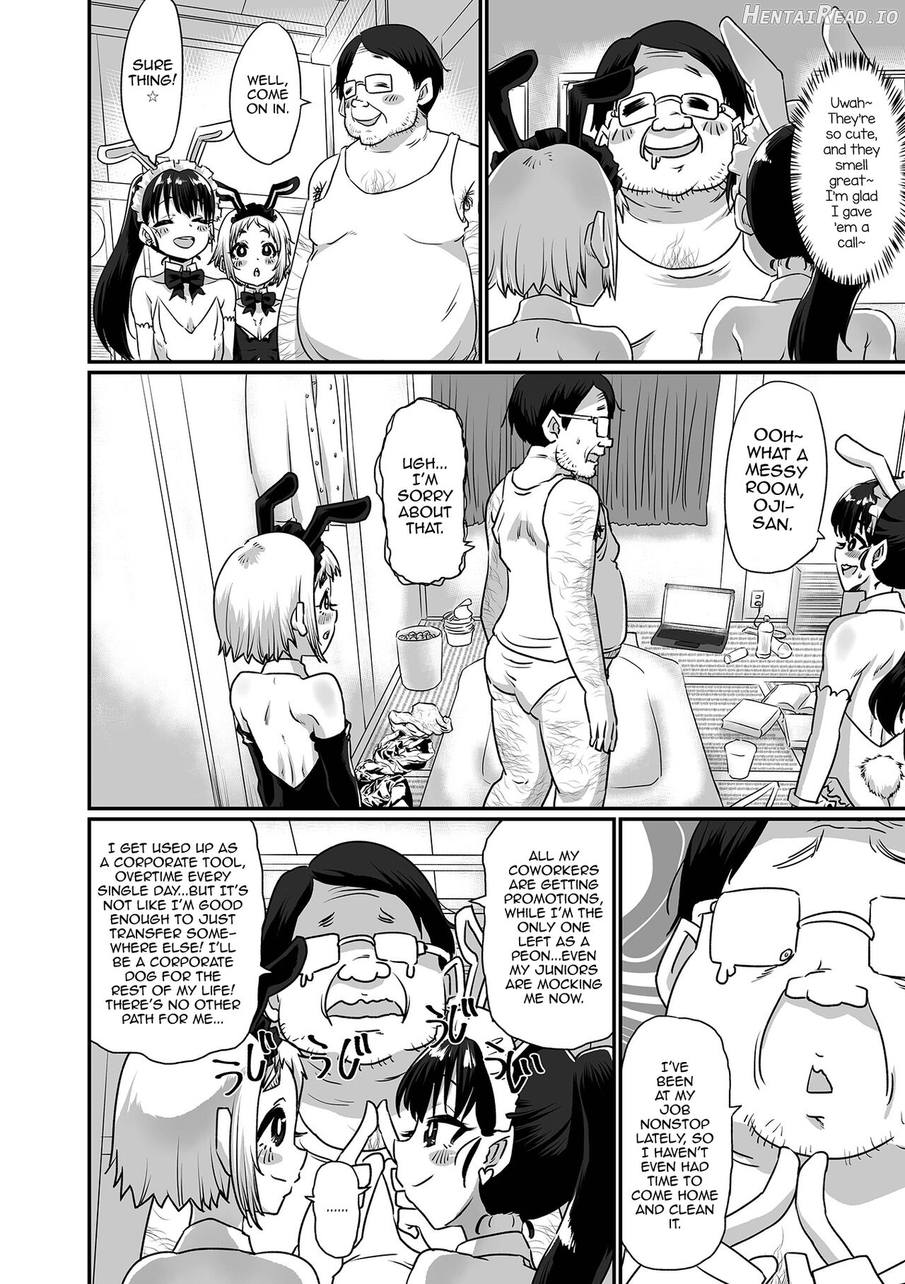 Otokonoko Maid Kissa e Youkoso! Chapter 3 - page 2