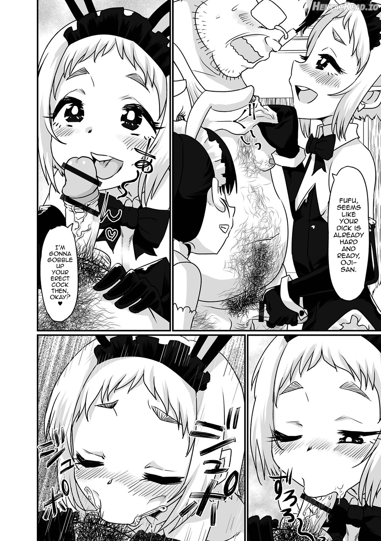 Otokonoko Maid Kissa e Youkoso! Chapter 3 - page 4