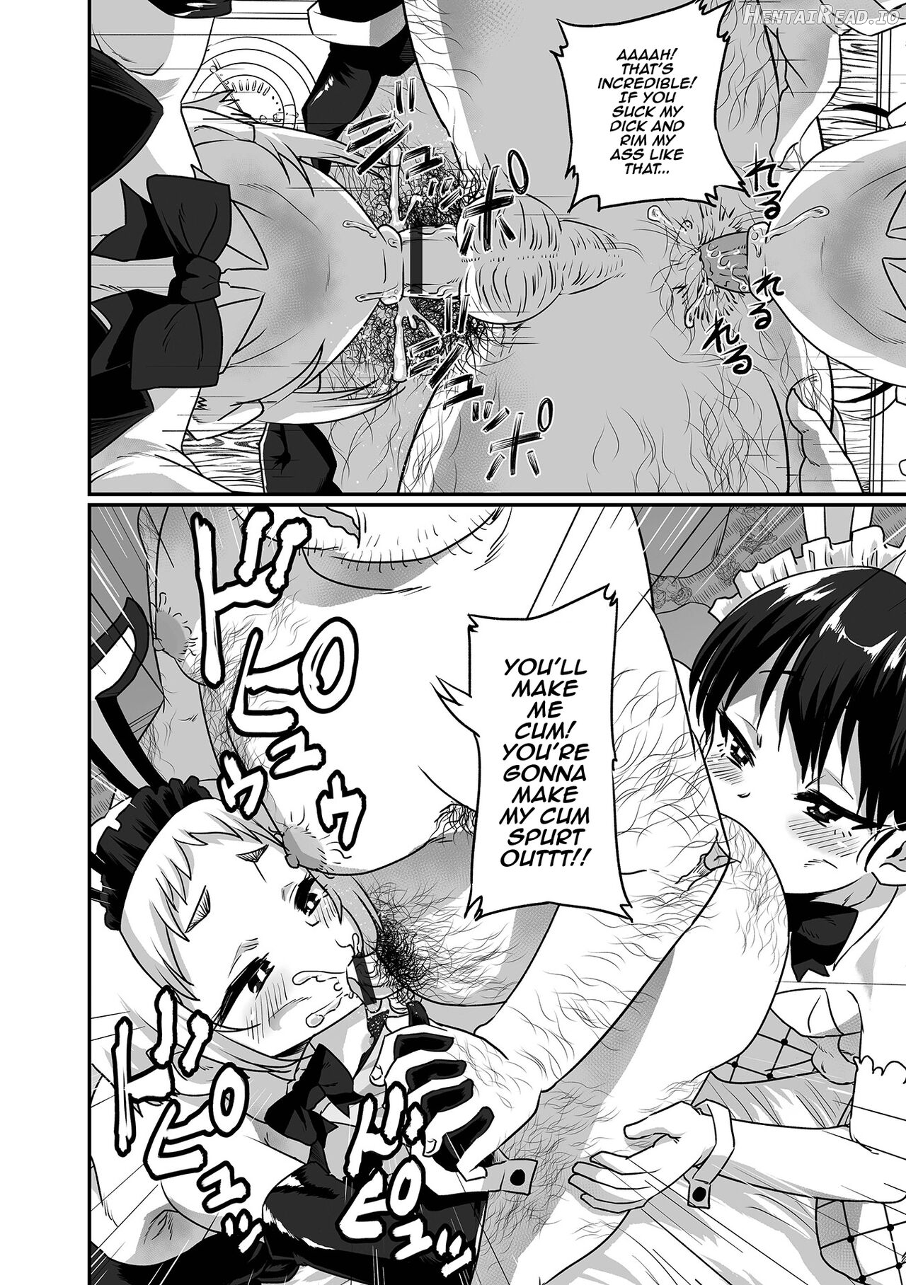 Otokonoko Maid Kissa e Youkoso! Chapter 3 - page 6