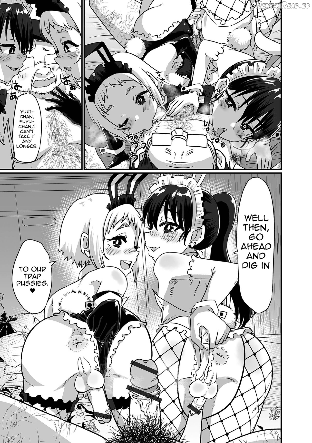 Otokonoko Maid Kissa e Youkoso! Chapter 3 - page 9