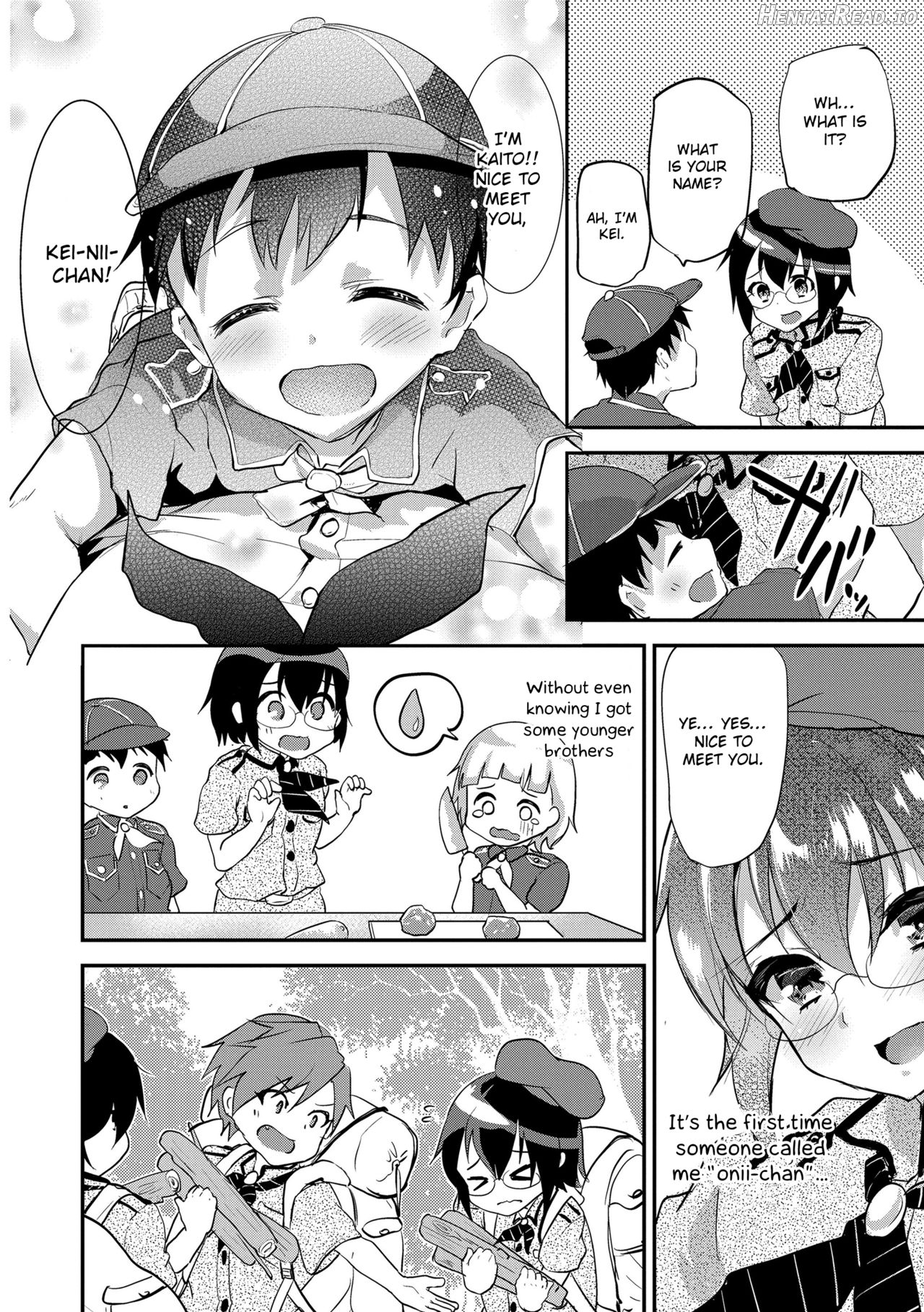 Hajimete Scouts -Ren-kun no Baai- Chapter 1 - page 4