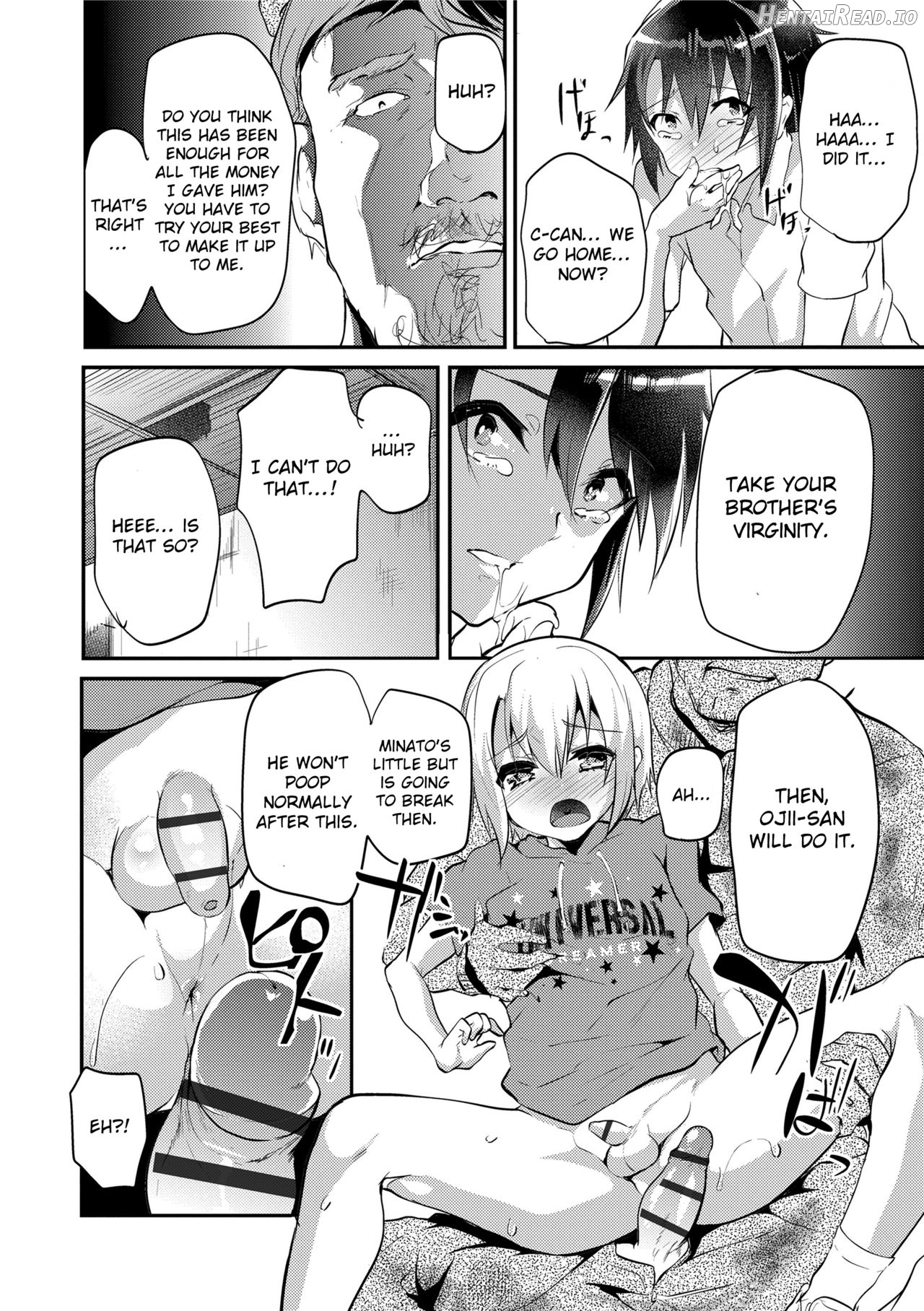 Hajimete Scouts -Ren-kun no Baai- Chapter 4 - page 10