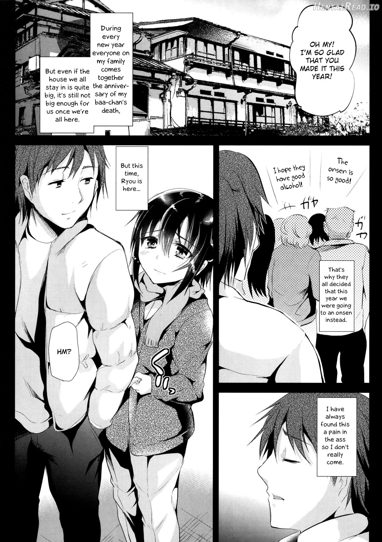 Hajimete Scouts -Ren-kun no Baai- Chapter 7 - page 3