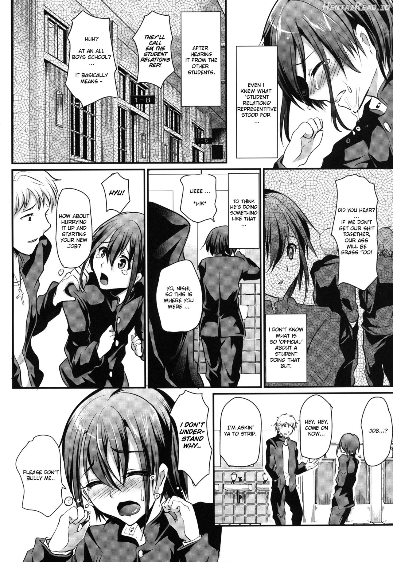Danshikou no Niku Benki-Kun Chapter 1 - page 5