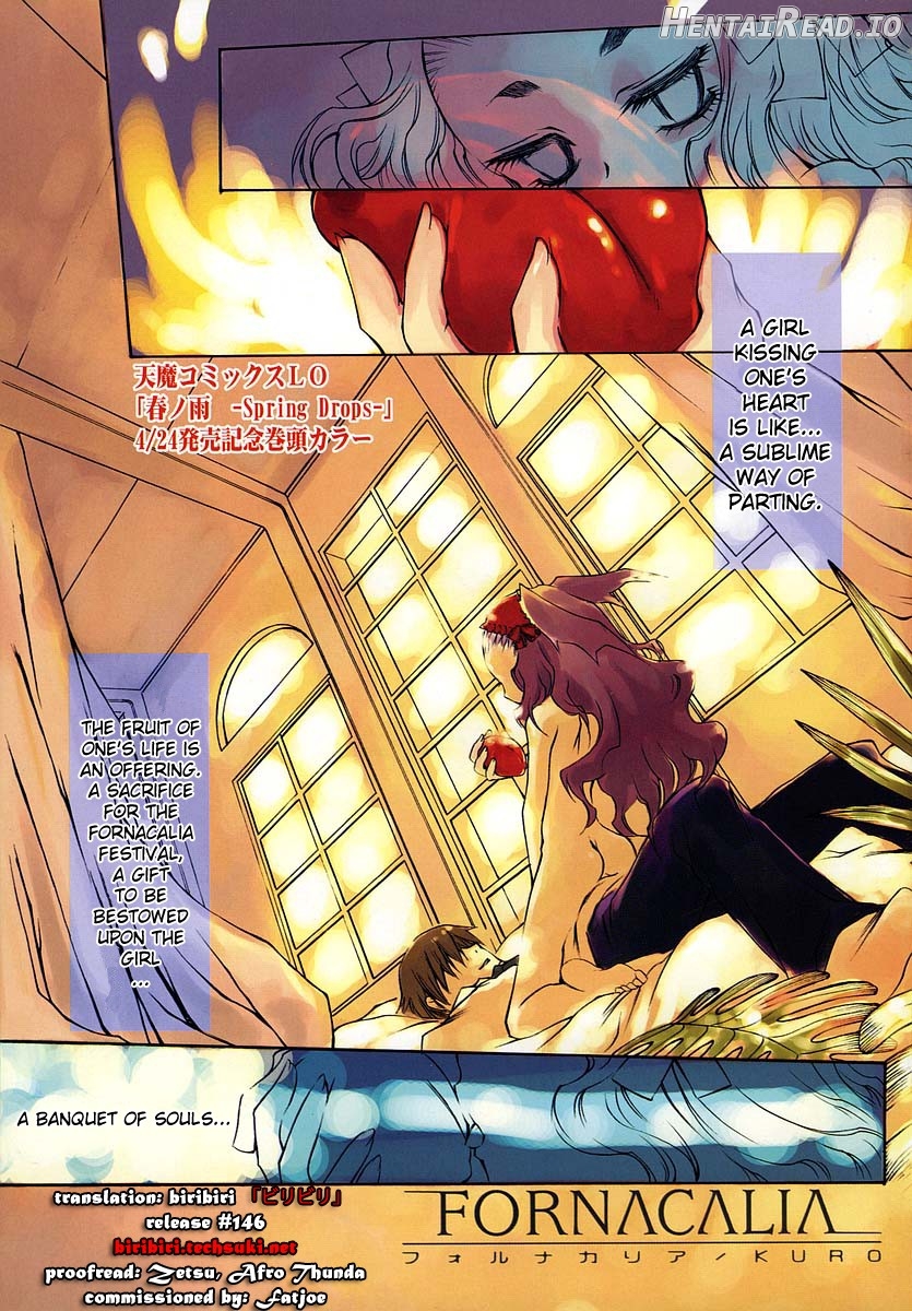 FORNACALIA Hentai Chapter 1 - page 1