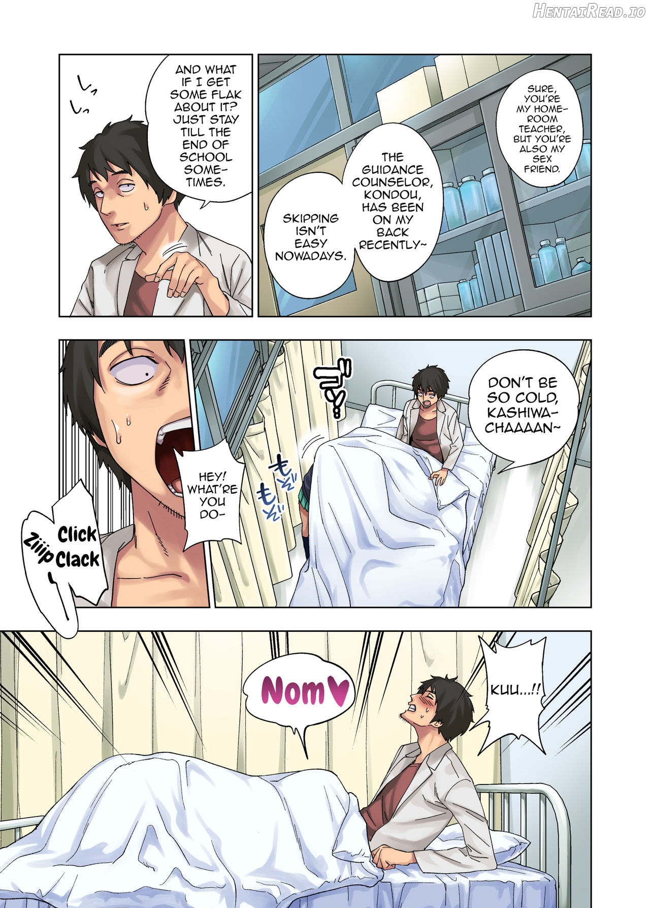 Gal Bitch sho-nen no INSEI Chapter 2 - page 32