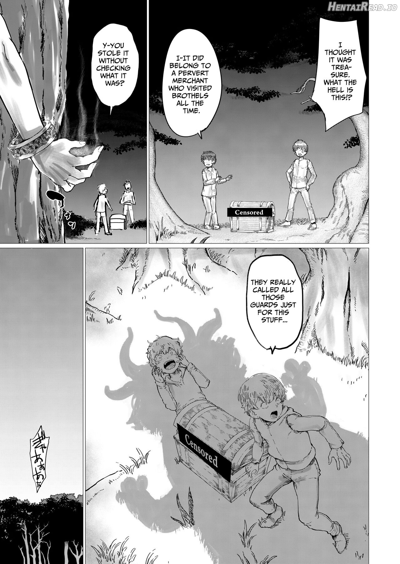 Shikorufu Hentai Chapter 1 - page 6