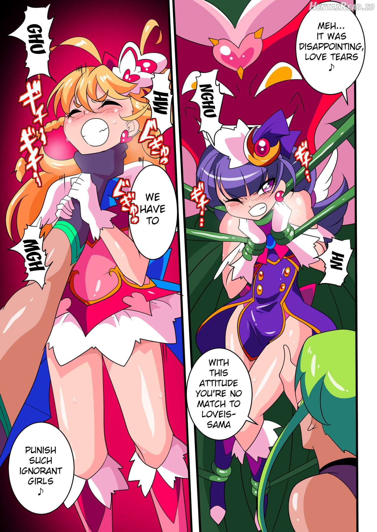 Ai no Senshi Love Tear 05 Kyouteki Rouai no Anna Chapter 1 - page 19