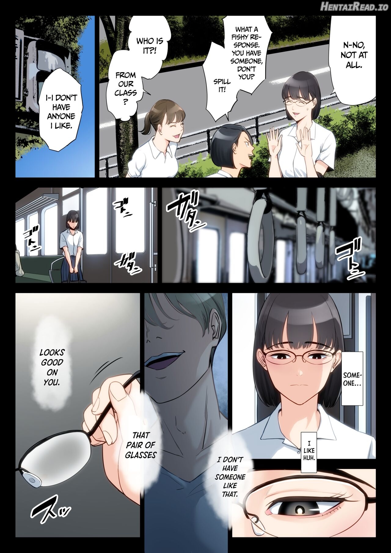 Watashi, Oji, Haha. Chapter 1 - page 5