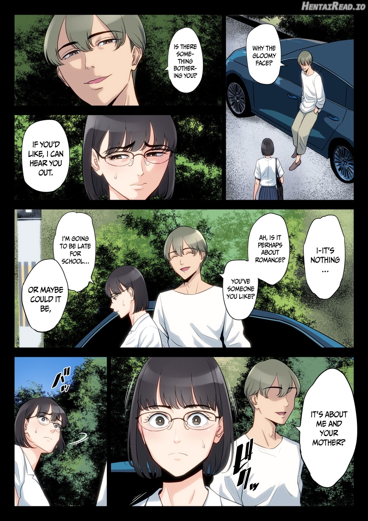 Watashi, Oji, Haha. Chapter 1 - page 34