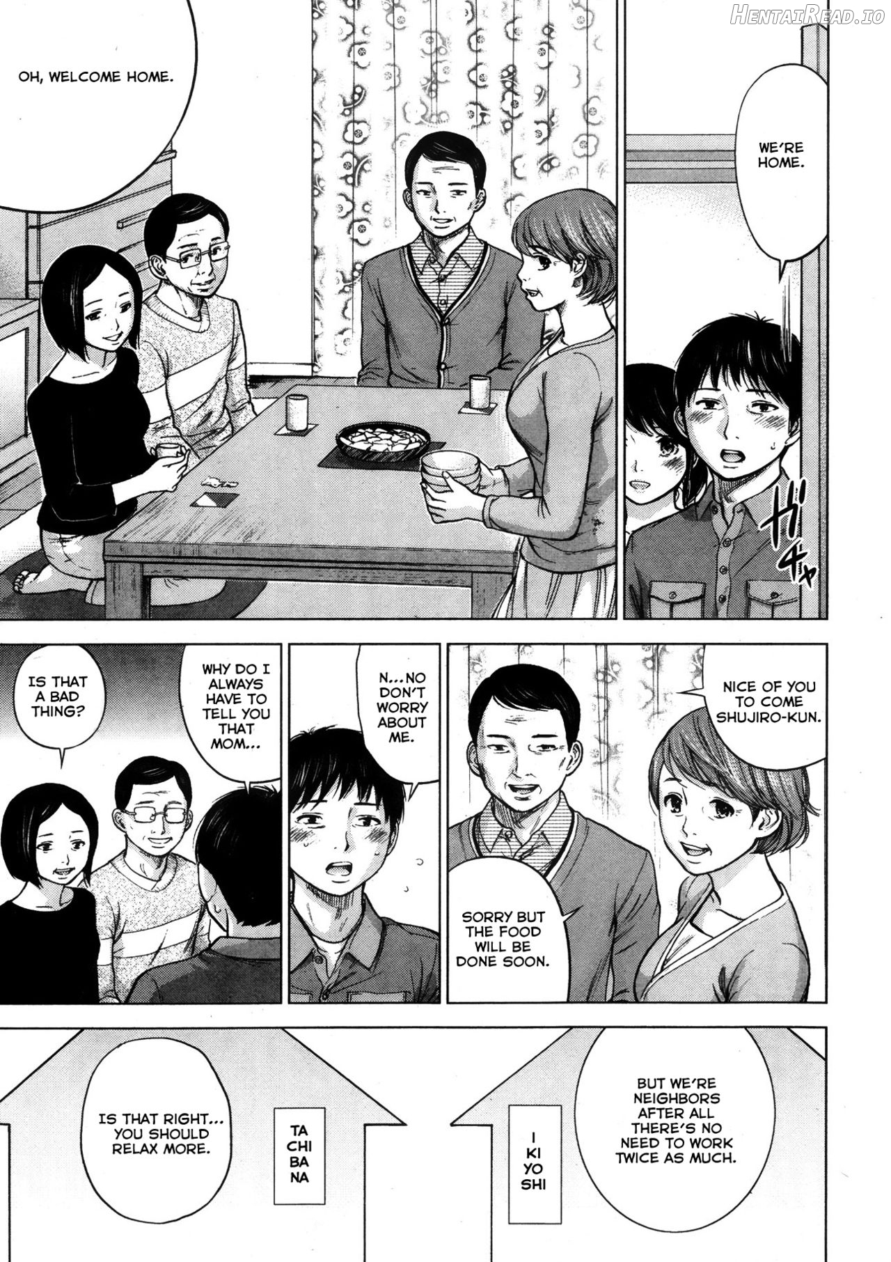 Netoraserare 1 Chapter 1 - page 32