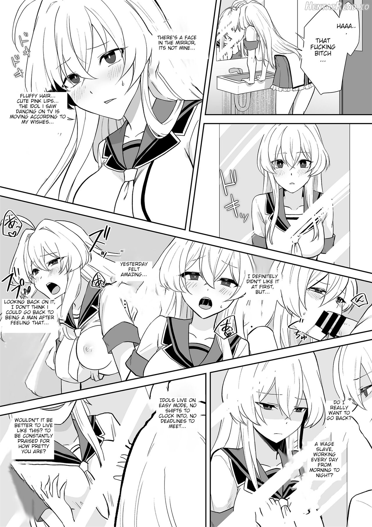 Aqua Wing ~Idol to Irekawatta Otoko~ Chapter 1 - page 24