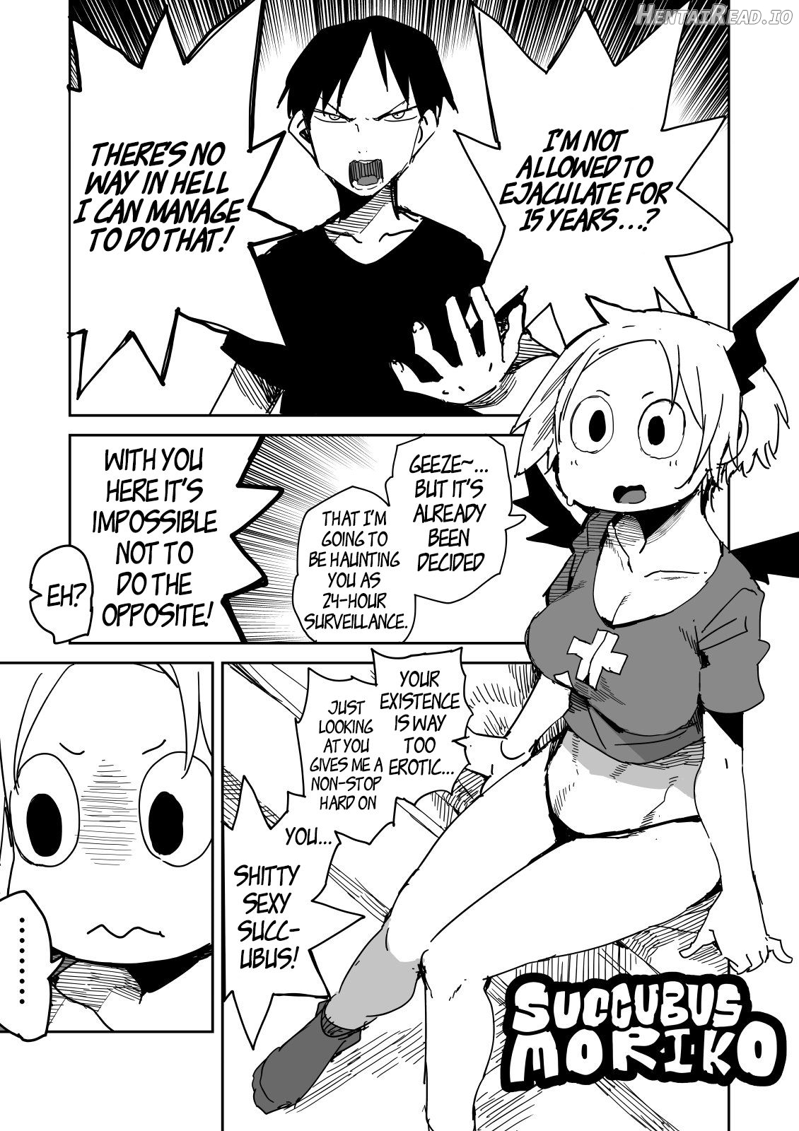 Succubus Moriko-chan Chapter 1 - page 5