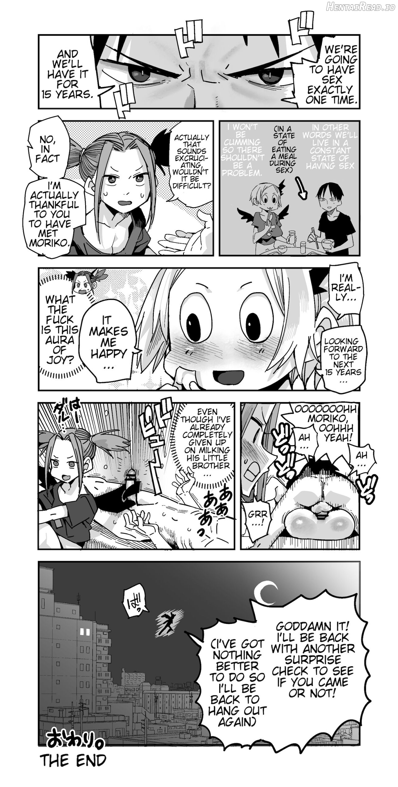 Succubus Moriko-chan Chapter 2 - page 5