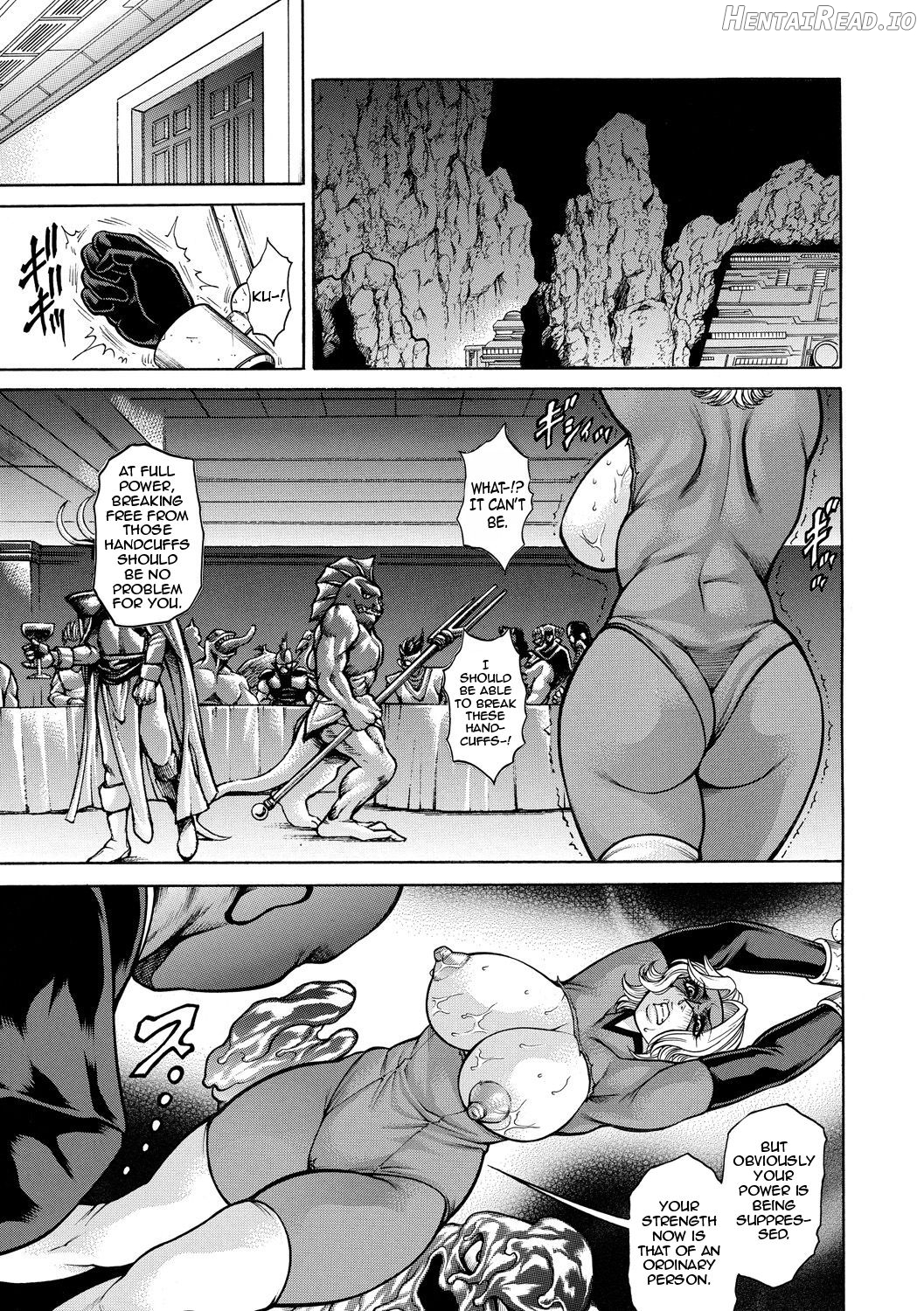 Toraware no Jukujo Heroine - Kyousei Koumon Kakuchou Chapter 1 - page 5