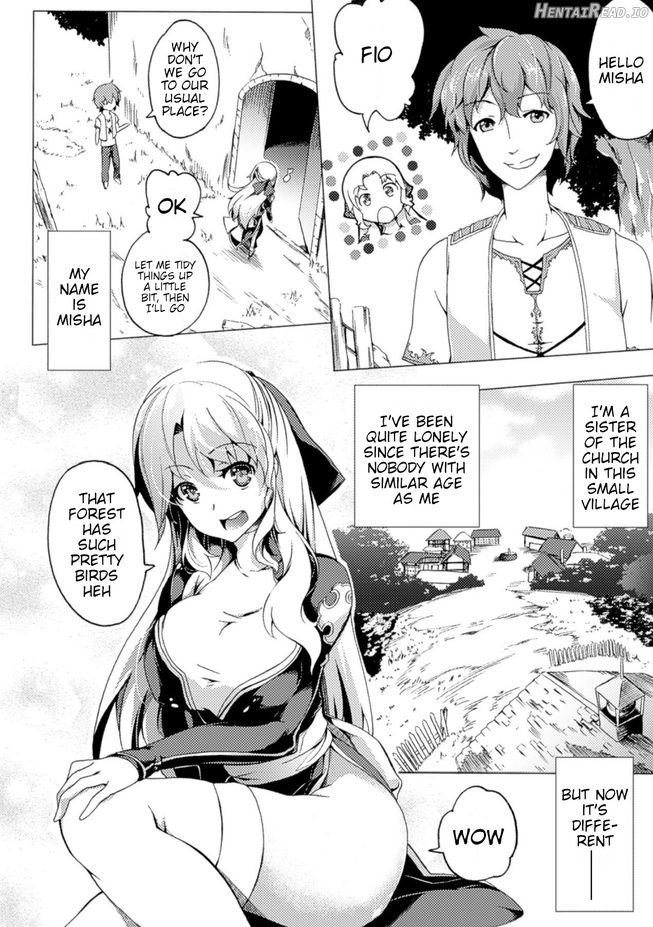 Mori ni Shizumu Seija Chapter 1 - page 2