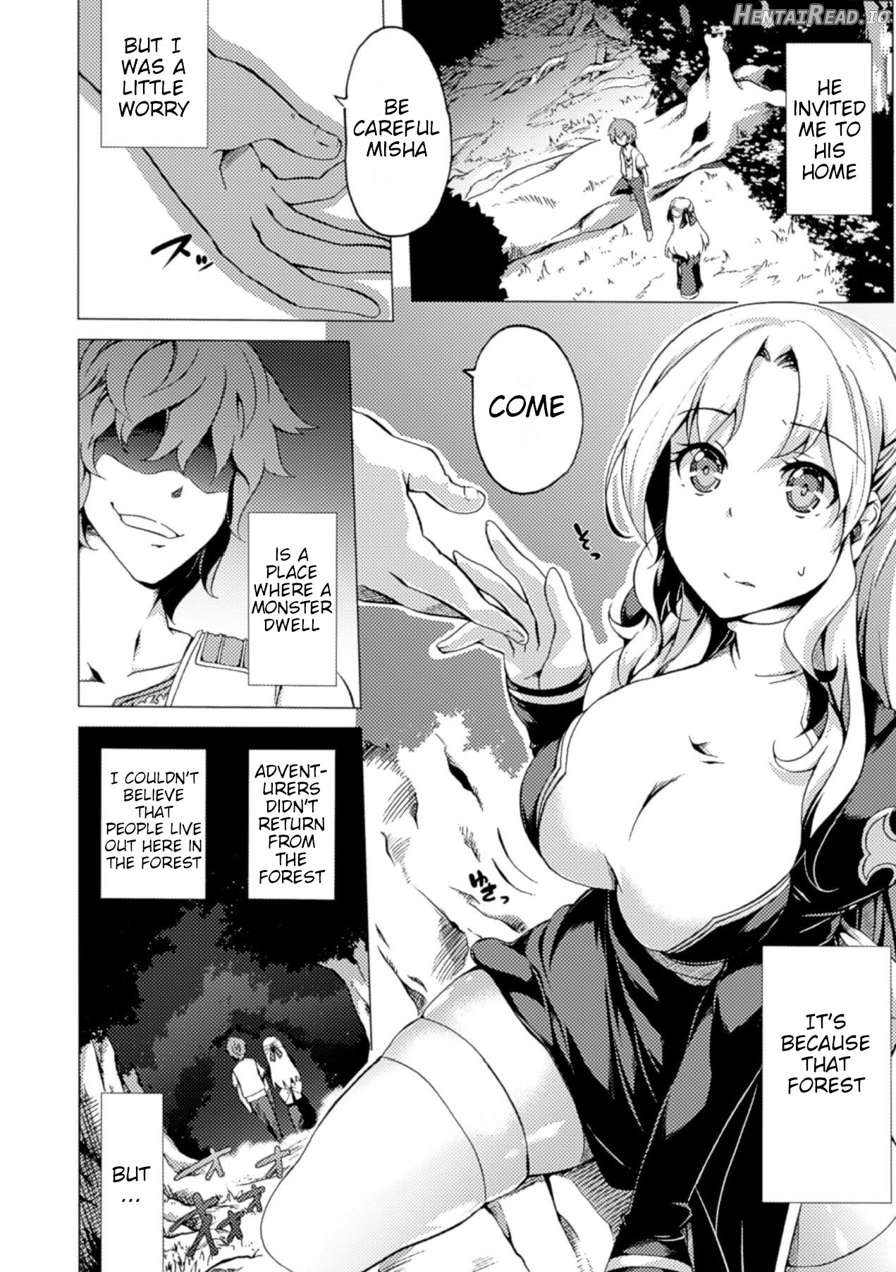 Mori ni Shizumu Seija Chapter 1 - page 4