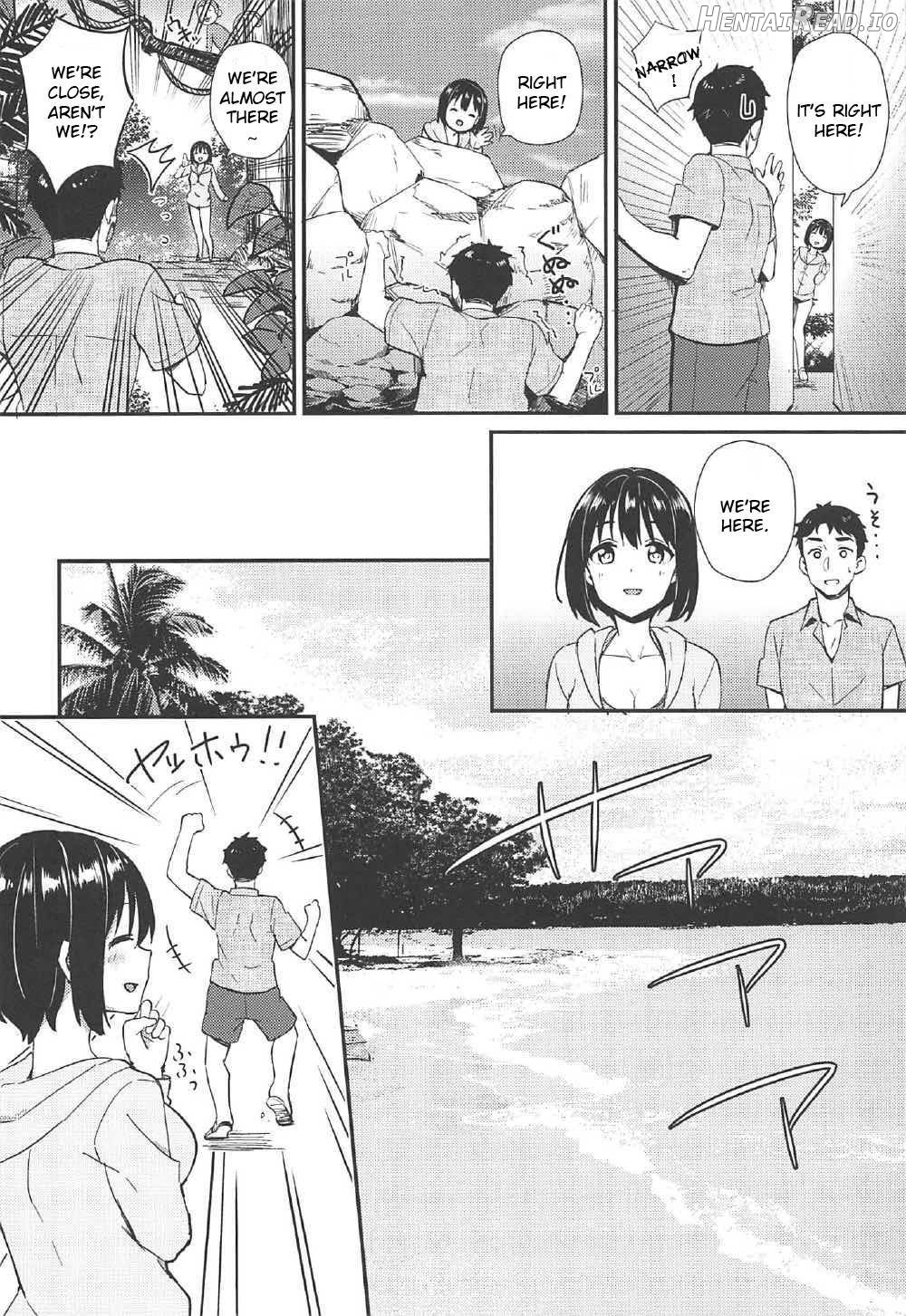 Kakohajime Hentai Chapter 3 - page 5