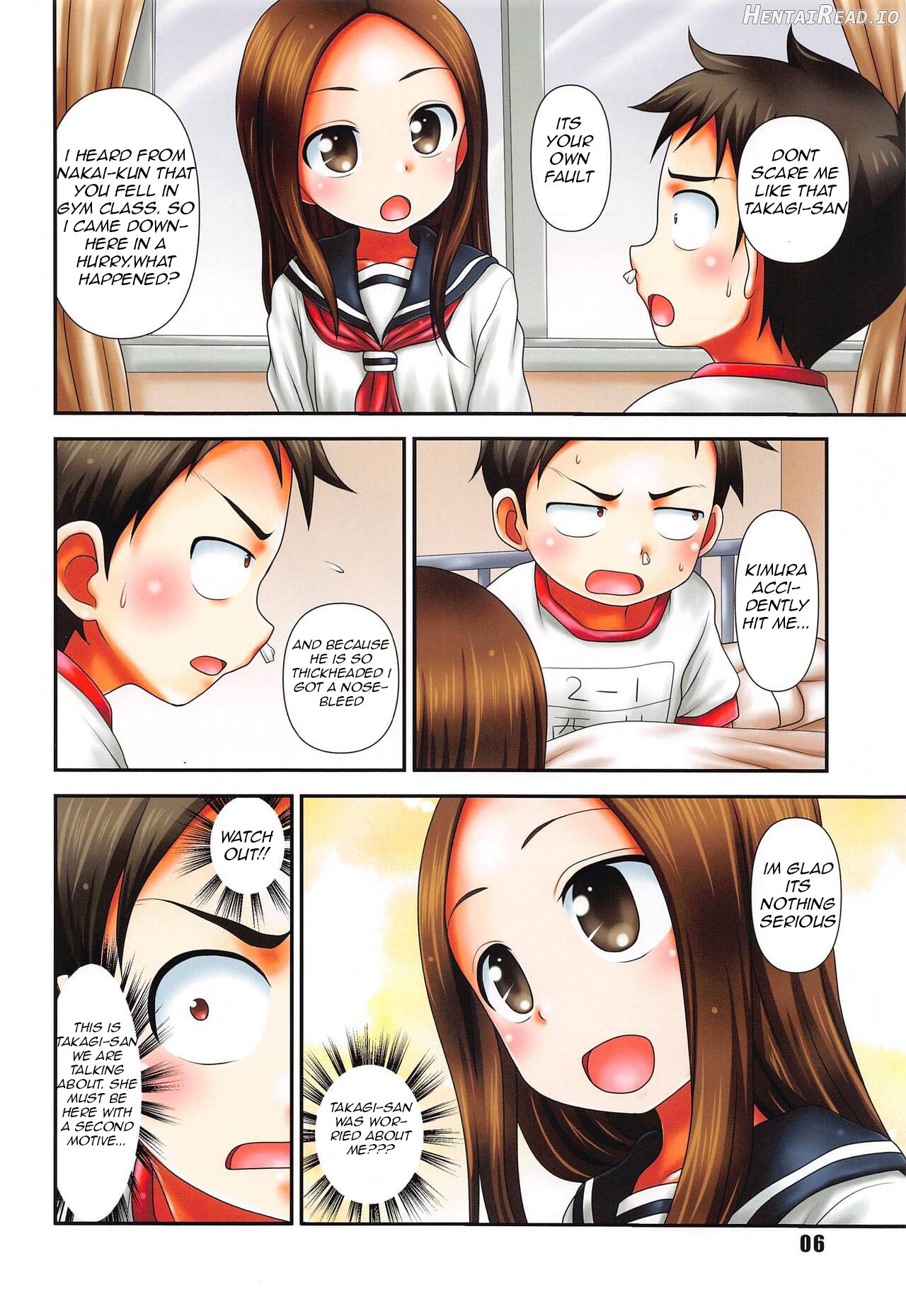 DIAMOND color edition Chapter 1 - page 5