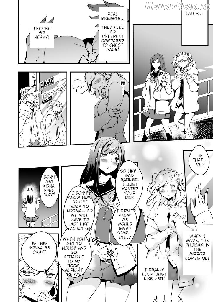 Onnanoko ni Naritai Ore to, Onna ni Akita Gal 2 Chapter 1 - page 24