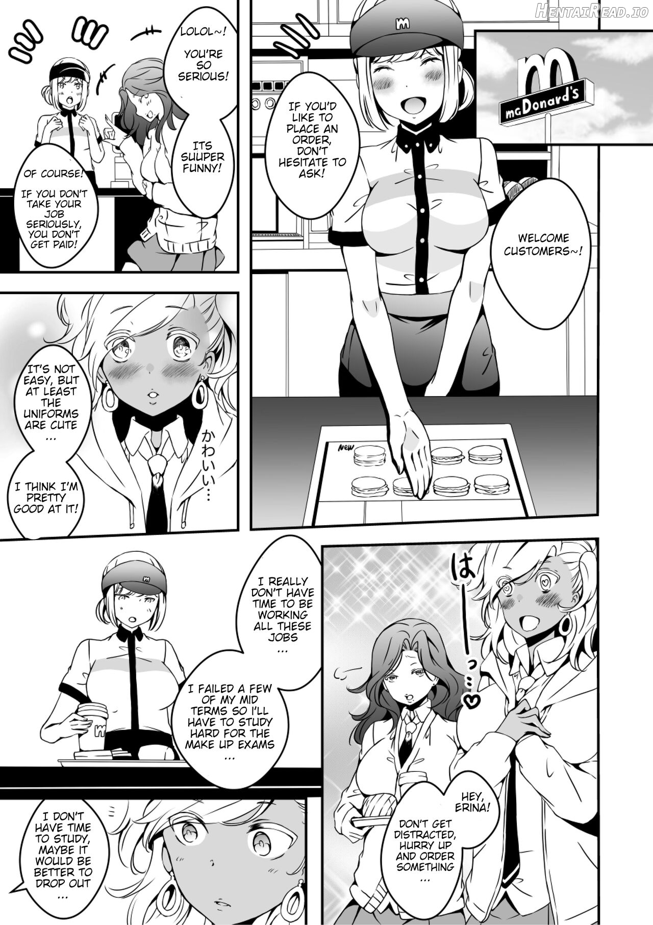 Onnanoko ni Naritai Ore to, Onna ni Akita Gal 2 Chapter 2 - page 5