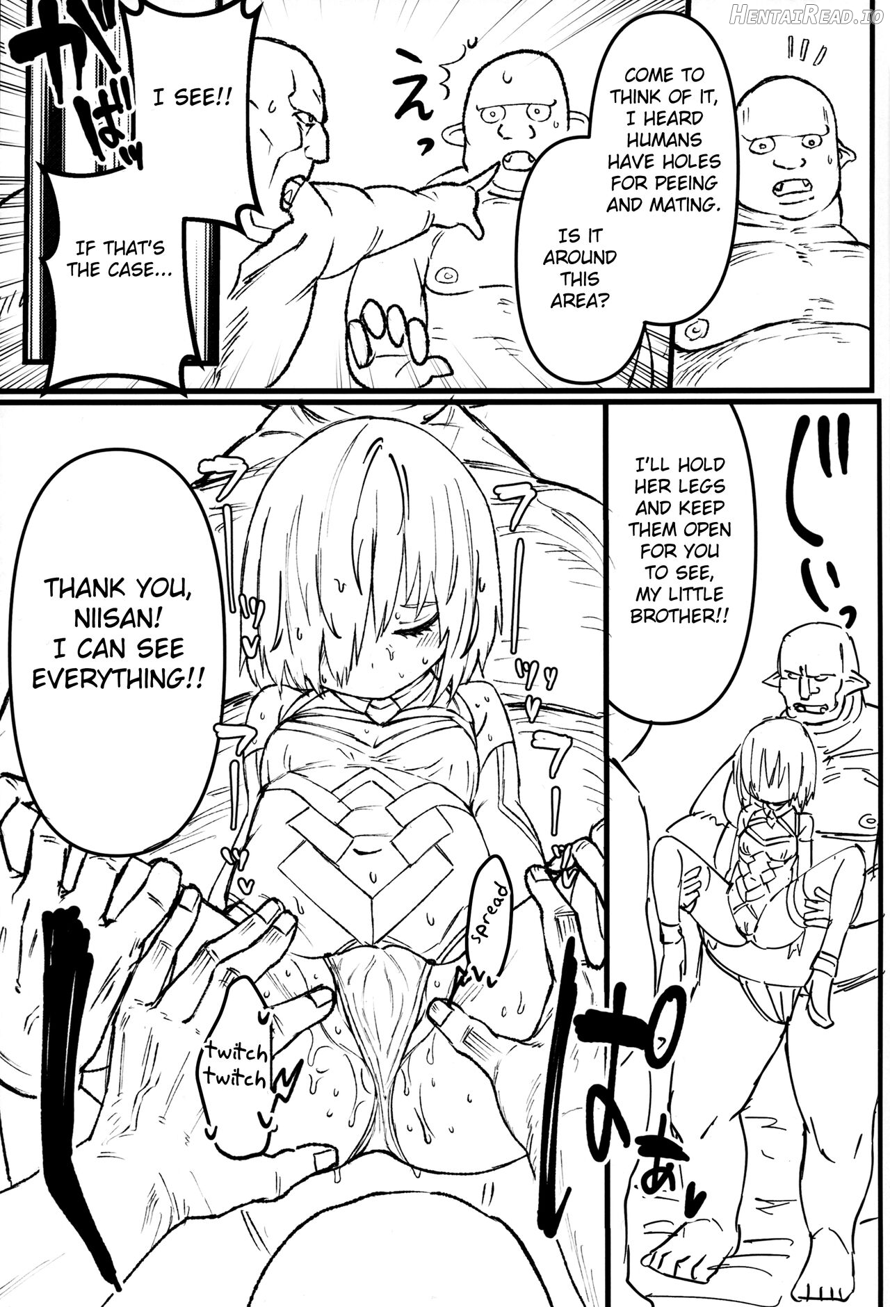 Youseikoku de Konsuishita mama NTR Mash!! Mikansei Zenpen Chapter 1 - page 10