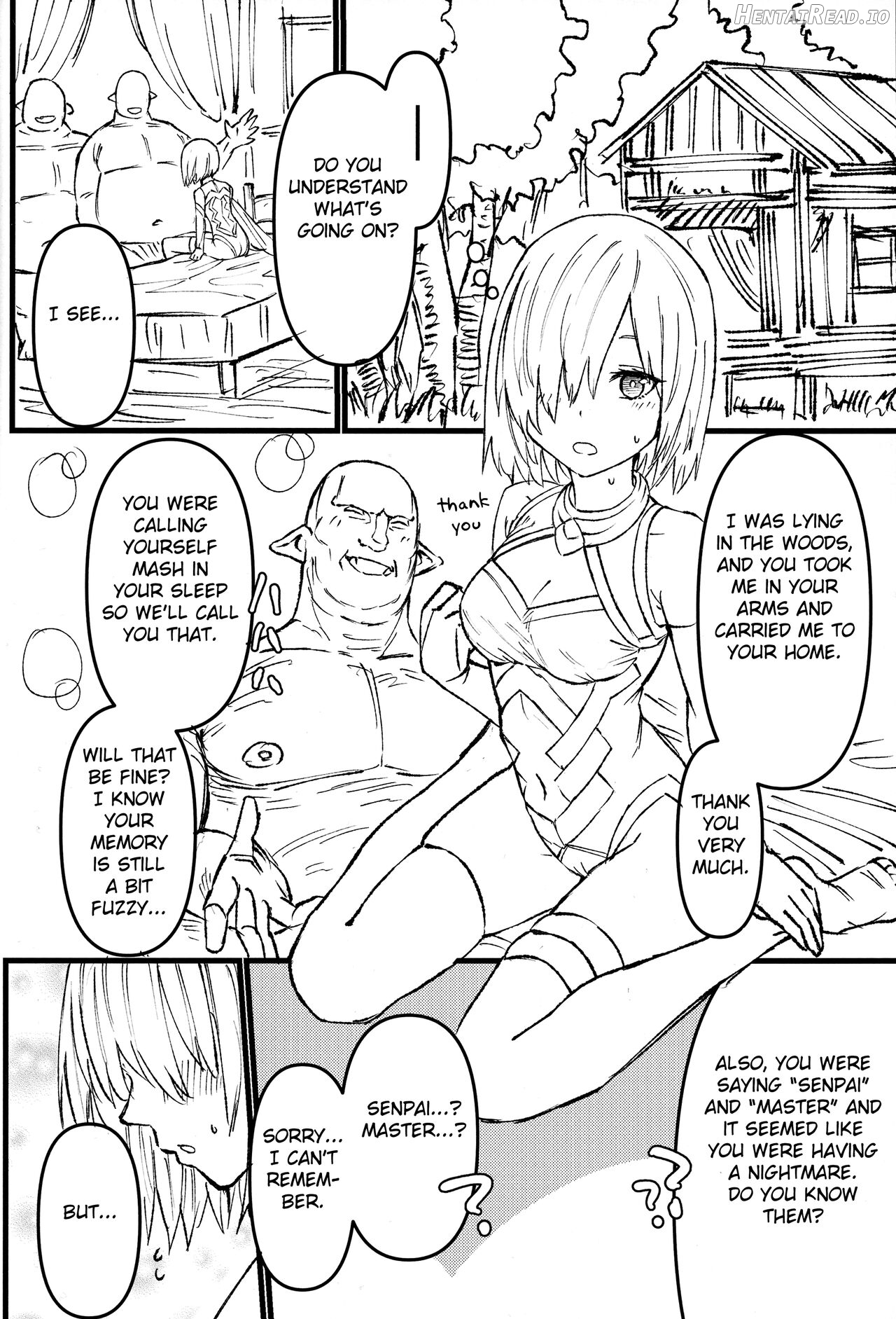 Youseikoku de Konsuishita mama NTR Mash!! Mikansei Zenpen Chapter 1 - page 13