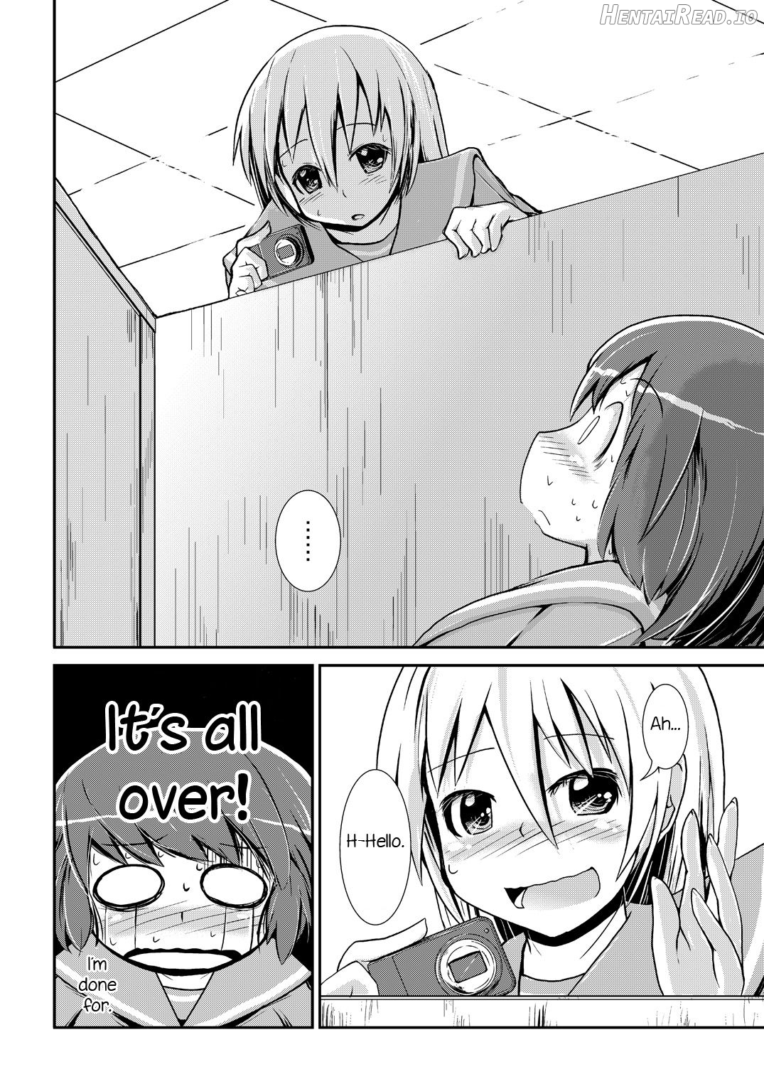 Kyou kara, zutto, Senpai to Soushuuhen Chapter 1 - page 5