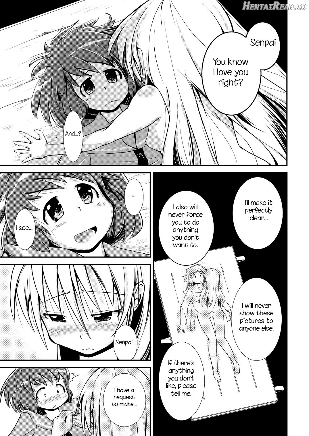 Kyou kara, zutto, Senpai to Soushuuhen Chapter 1 - page 24