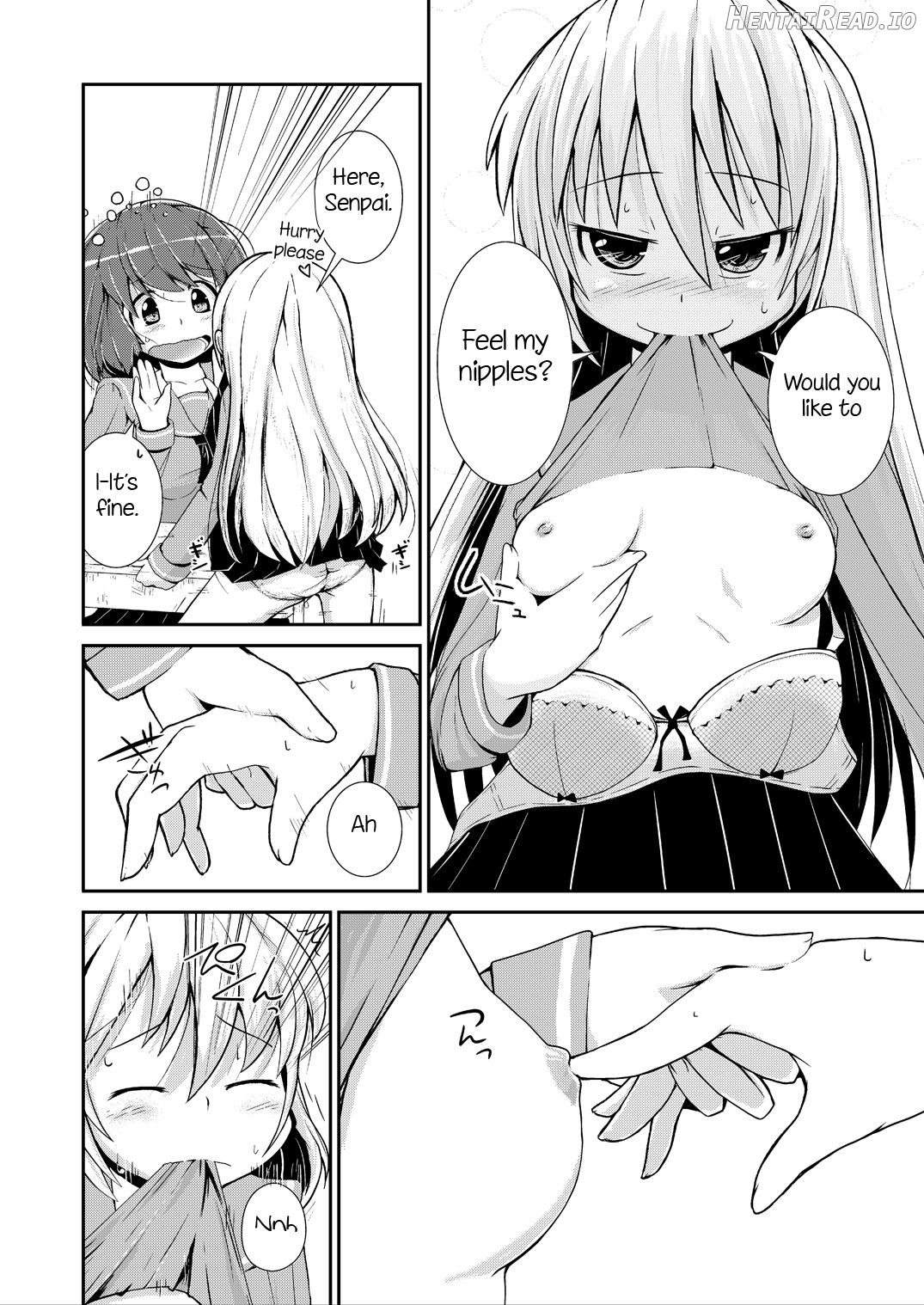 Kyou kara, zutto, Senpai to Soushuuhen Chapter 1 - page 34
