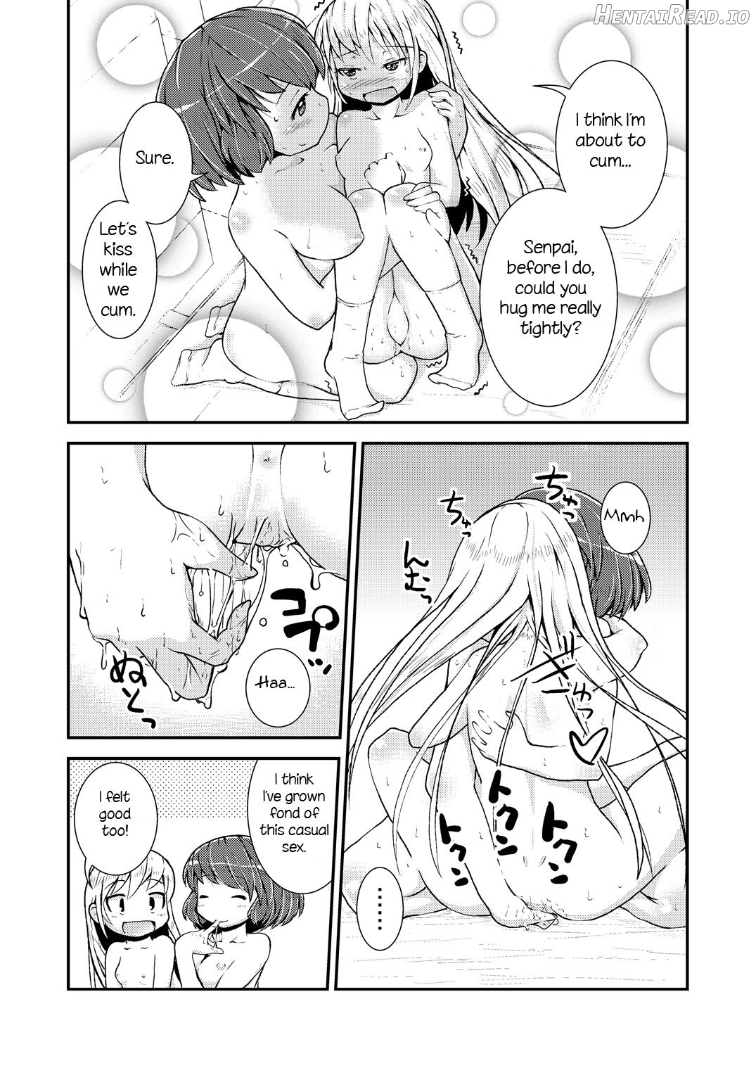 Kyou kara, zutto, Senpai to Soushuuhen Chapter 1 - page 80